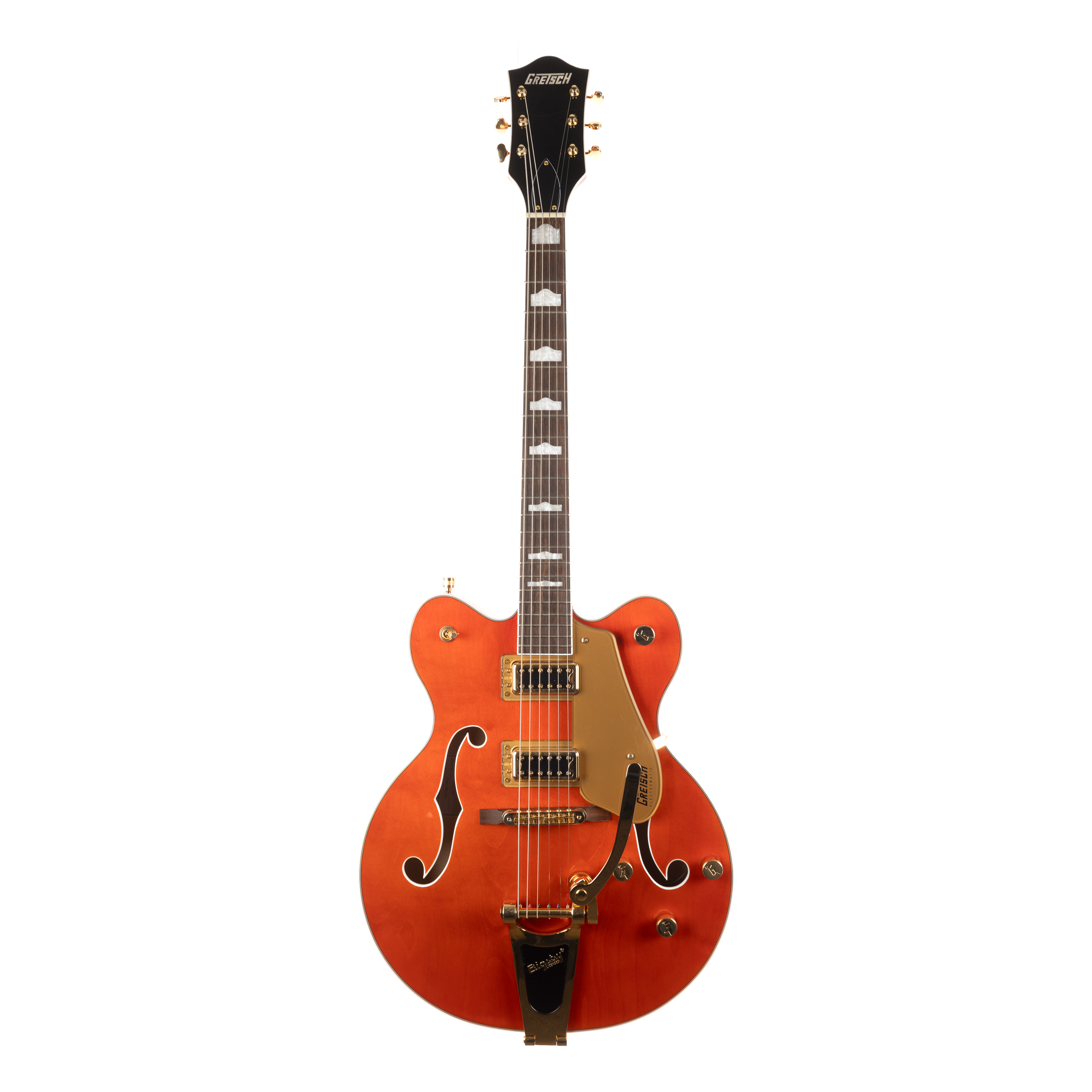 Used Gretsch G5422TG Electromatic Classic Orange Stain | Cream