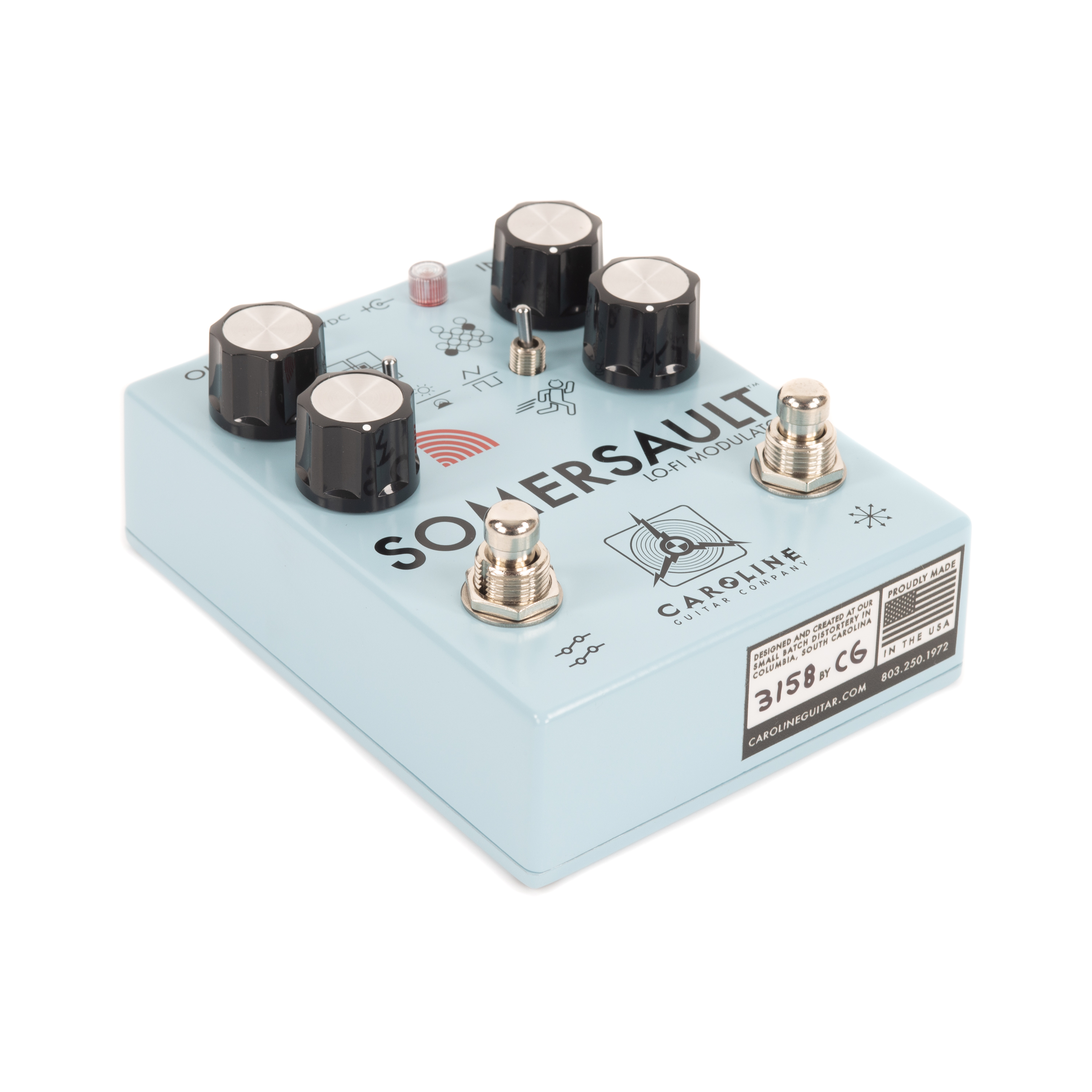 Caroline Guitar Company Somersault Lo-Fi Modulator Pedal