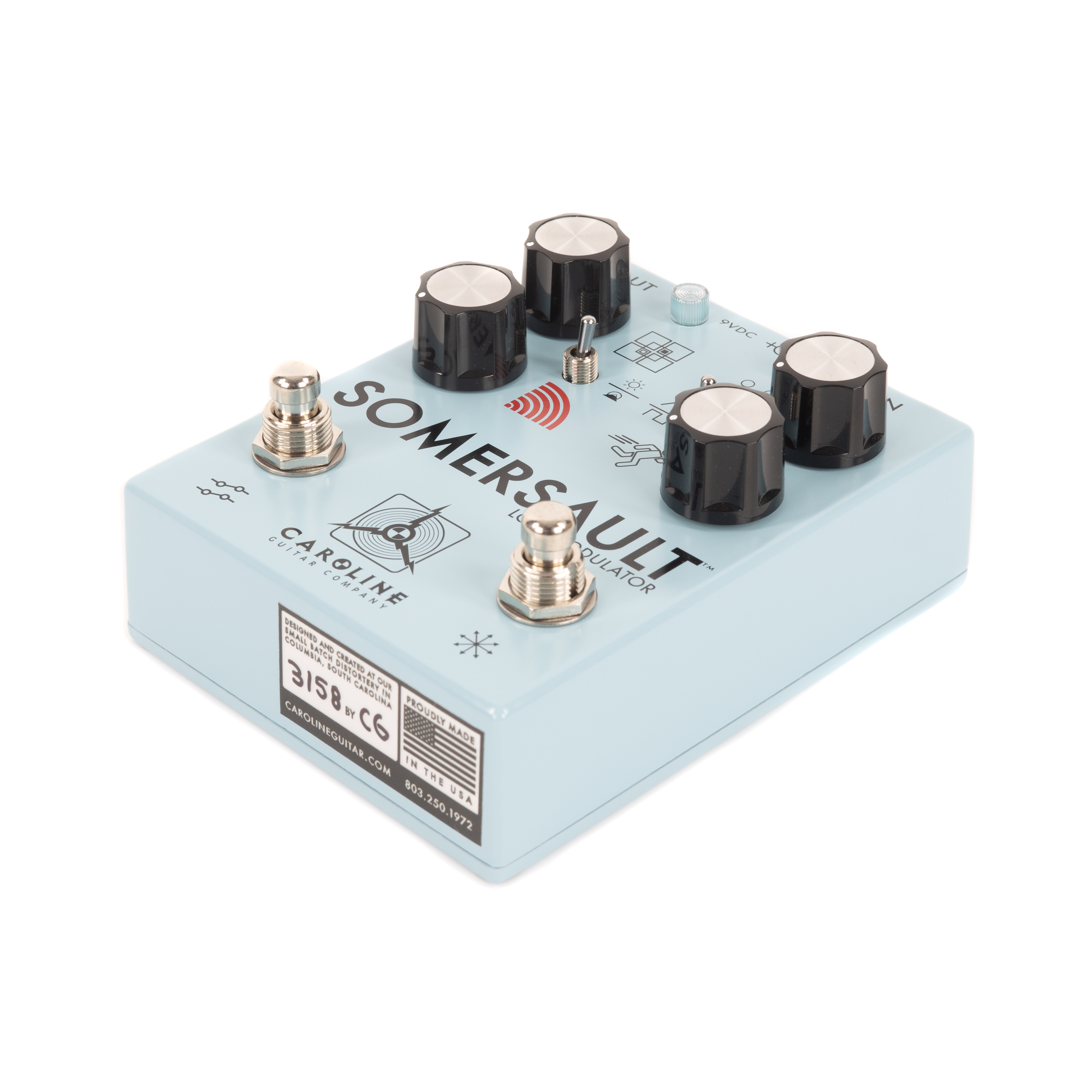 Caroline Guitar Company Somersault Lo-Fi Modulator Pedal