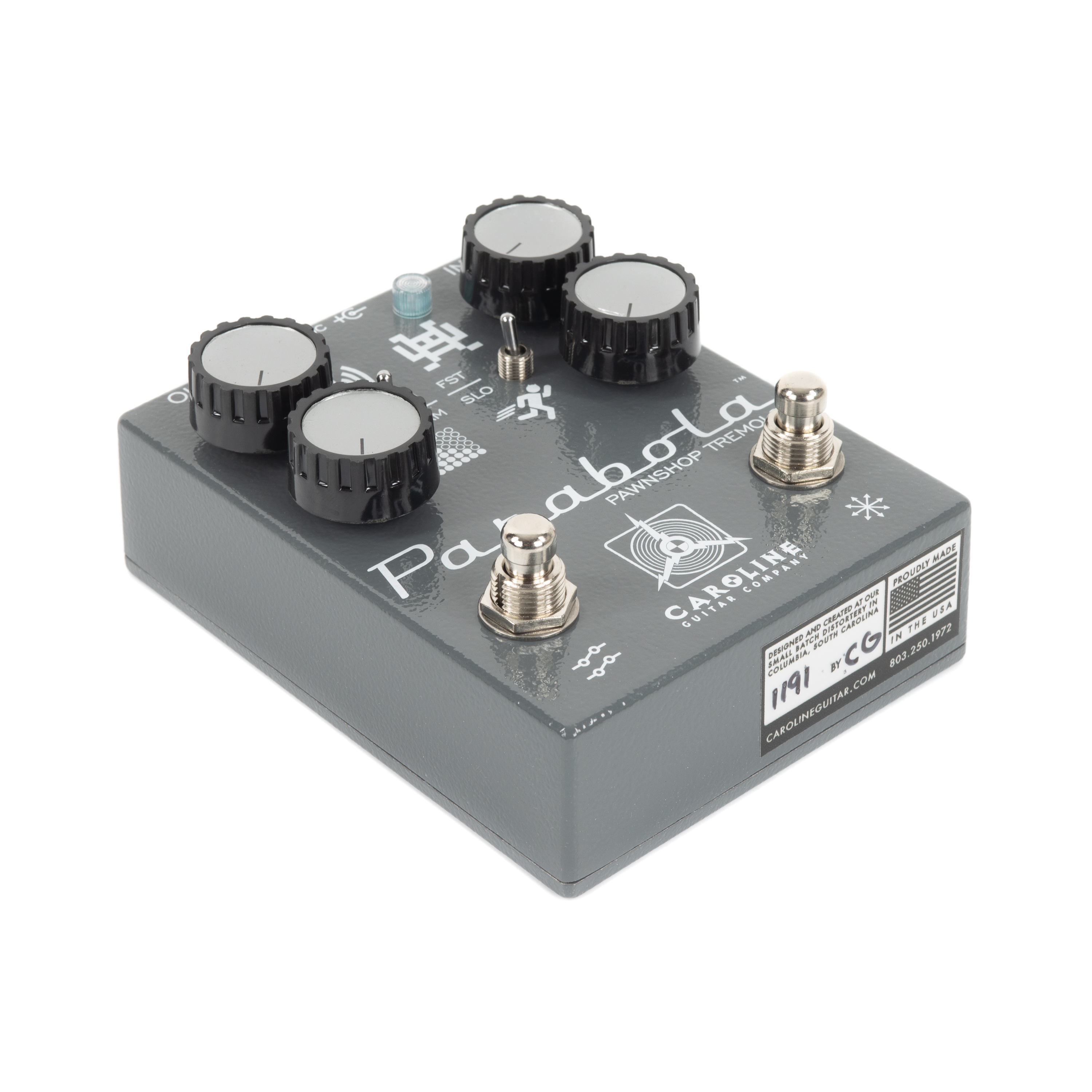 CAROLINE Guitar Company コロンビア Caroline Guitar Company：Colombia Fuzz | Reverb