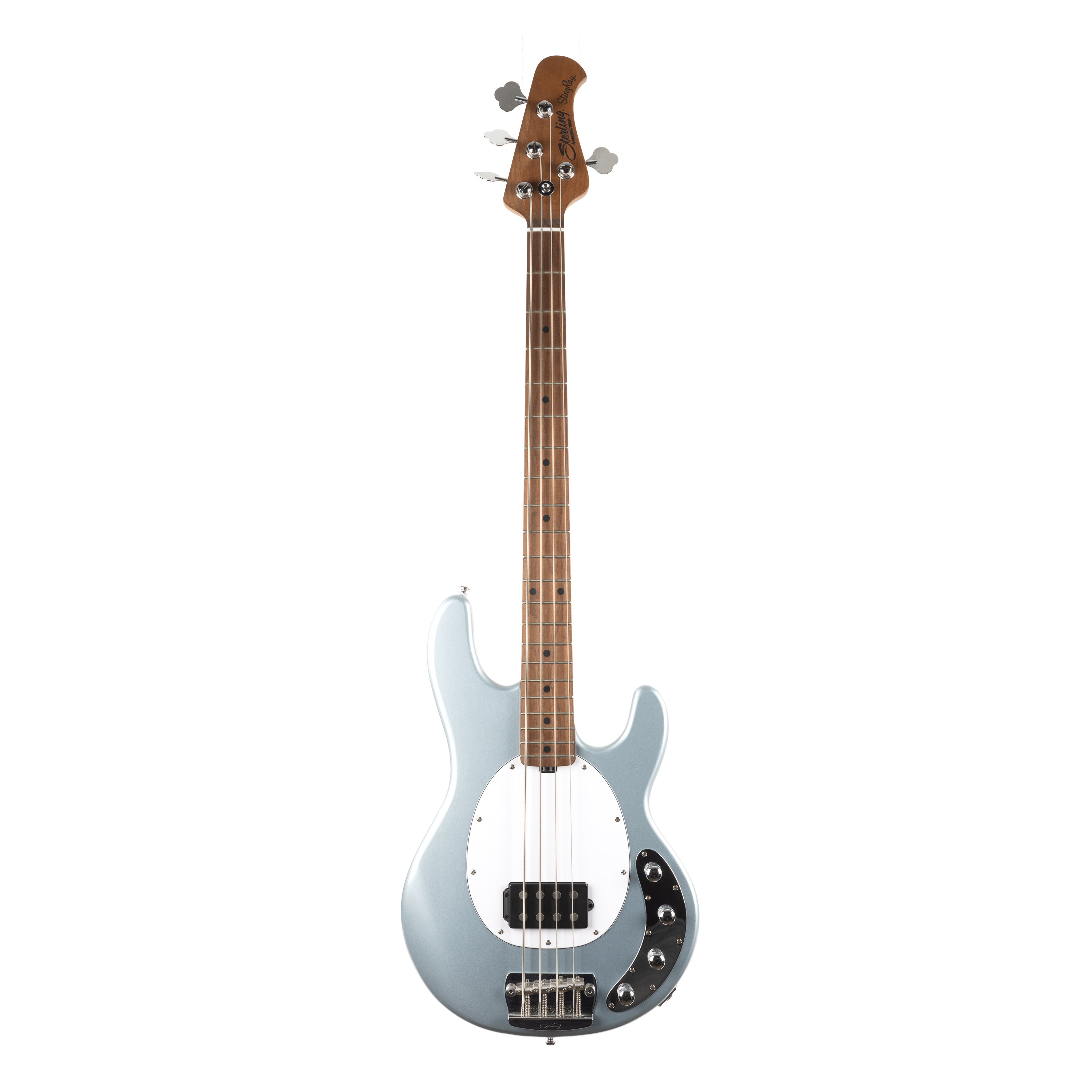 Used Sterling By Music Man Stingray Silver 2021 | Cream City