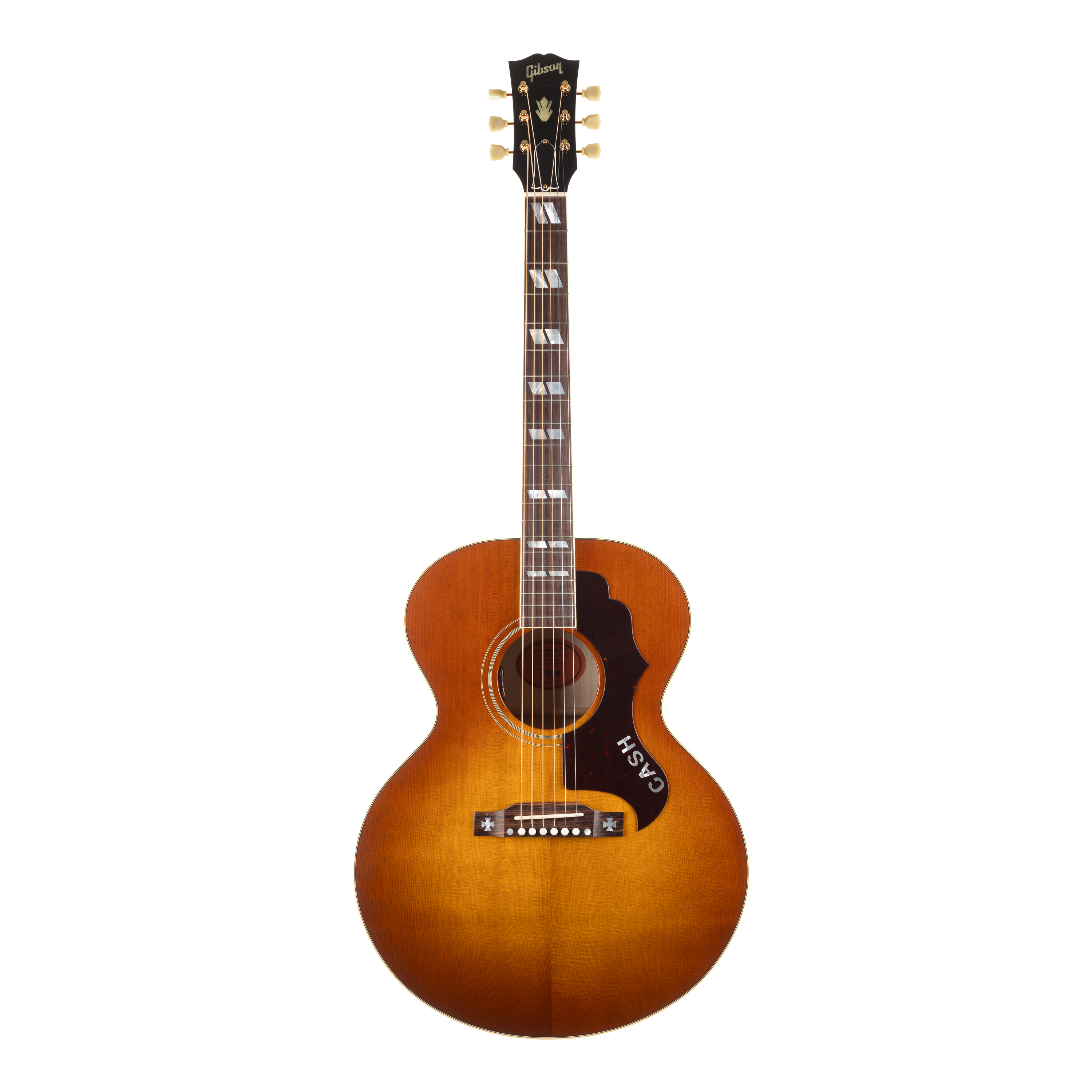 Gibson J-185 Rosanne Cash Acoustic Electric - Heritage Cherry