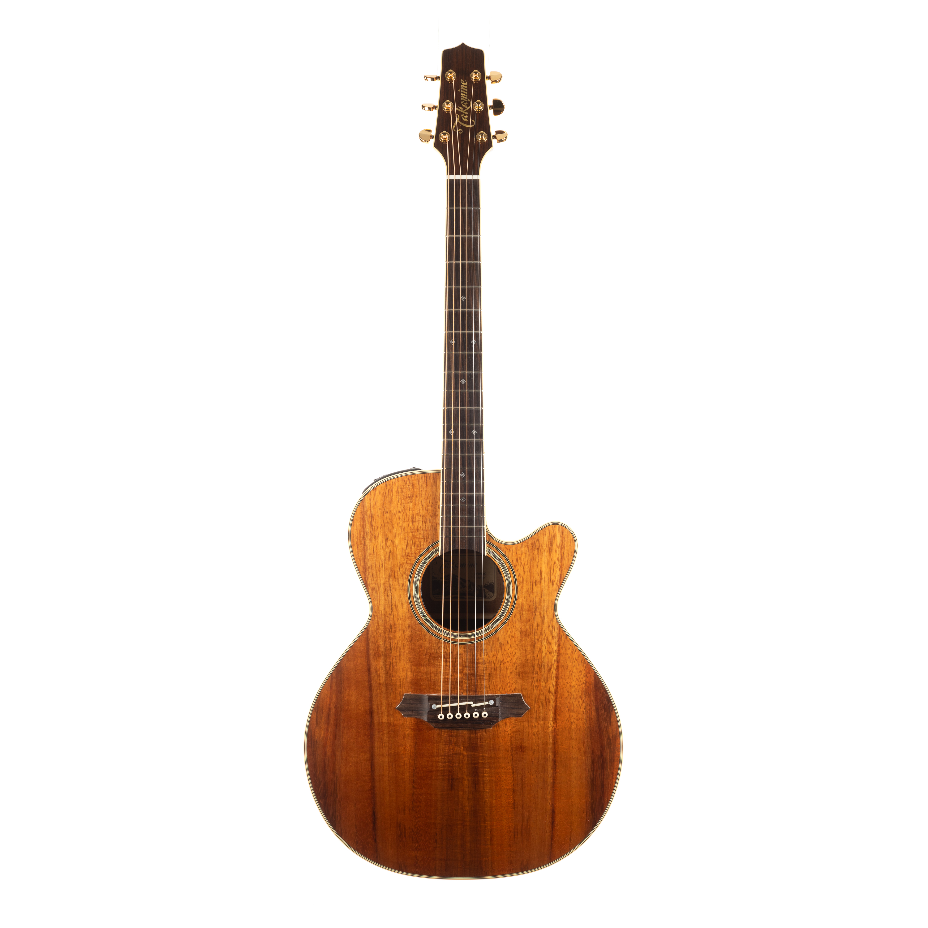 Used Takamine EF508KC 50th Anniversary Koa 2012 | Cream City Music