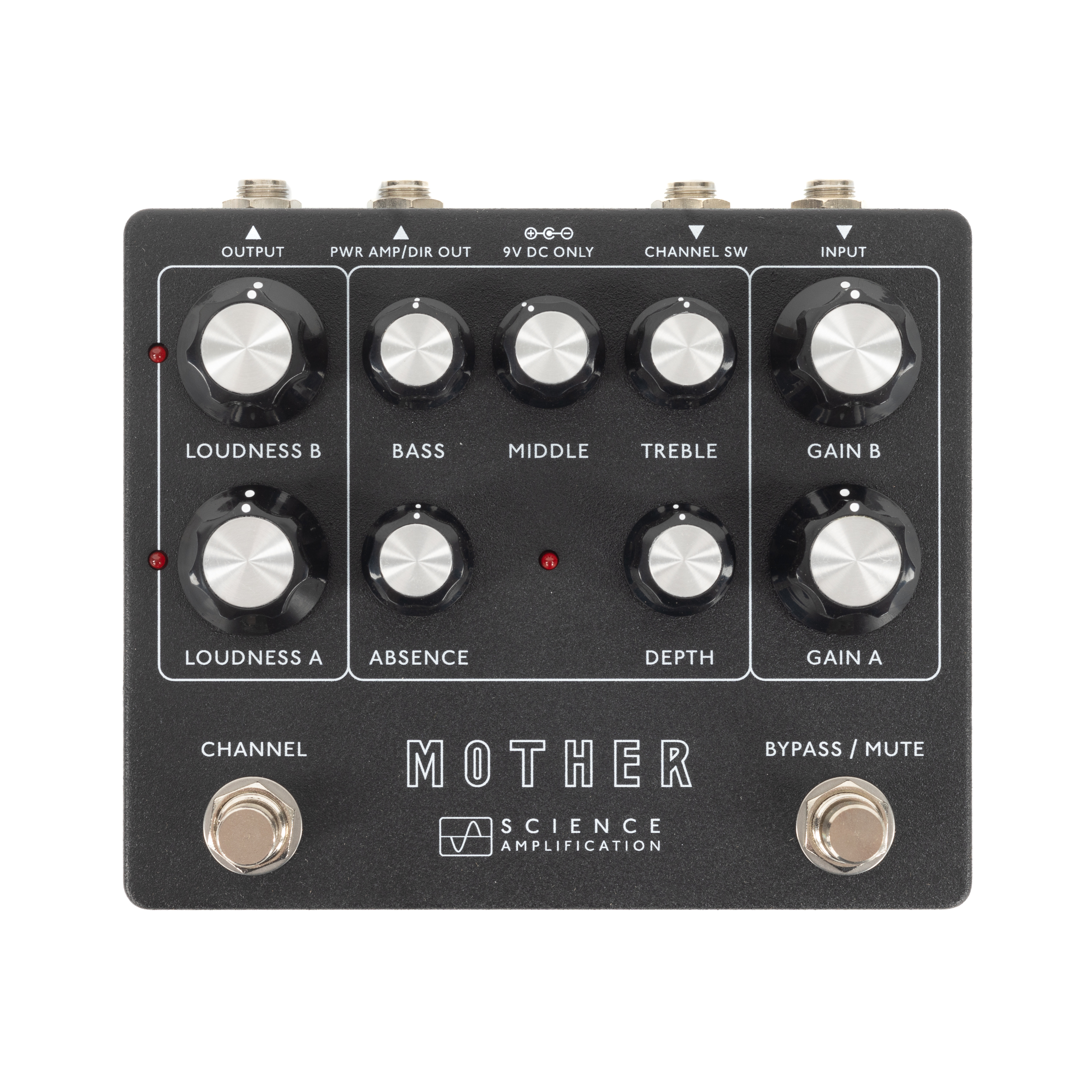 Science Amplification MOTHER プリアンプ Science Amplification Mother Preamp Pedal | Cream City Music