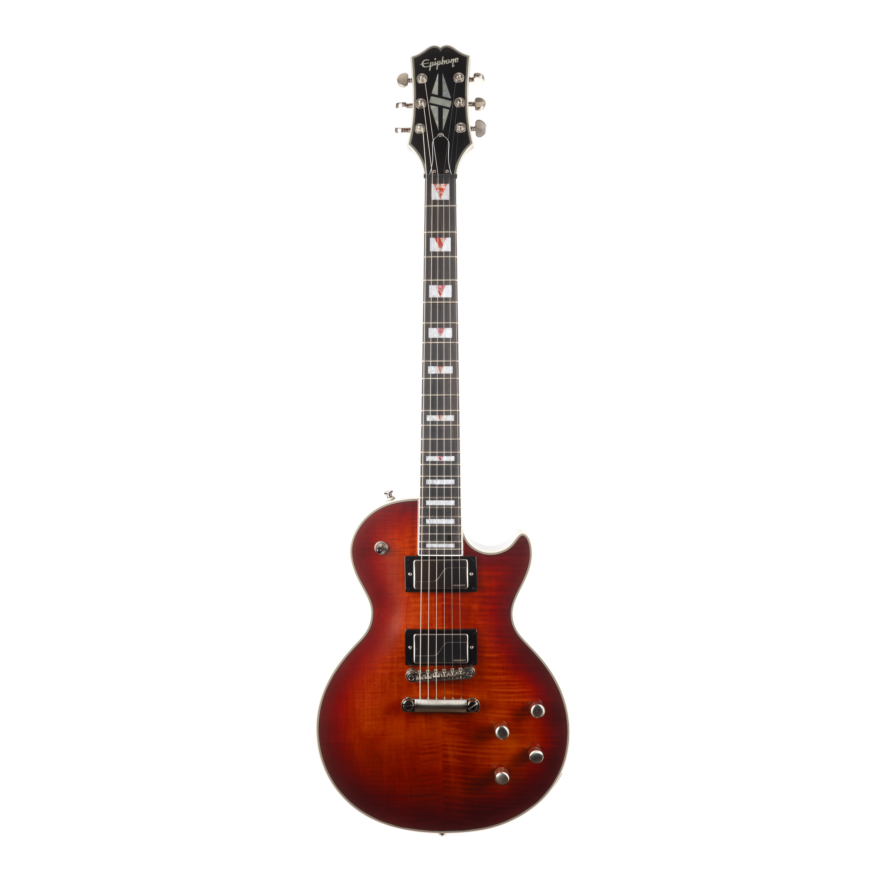Epiphone Les Paul Prophecy - Aged Bengal Tiger Burst | Cream City