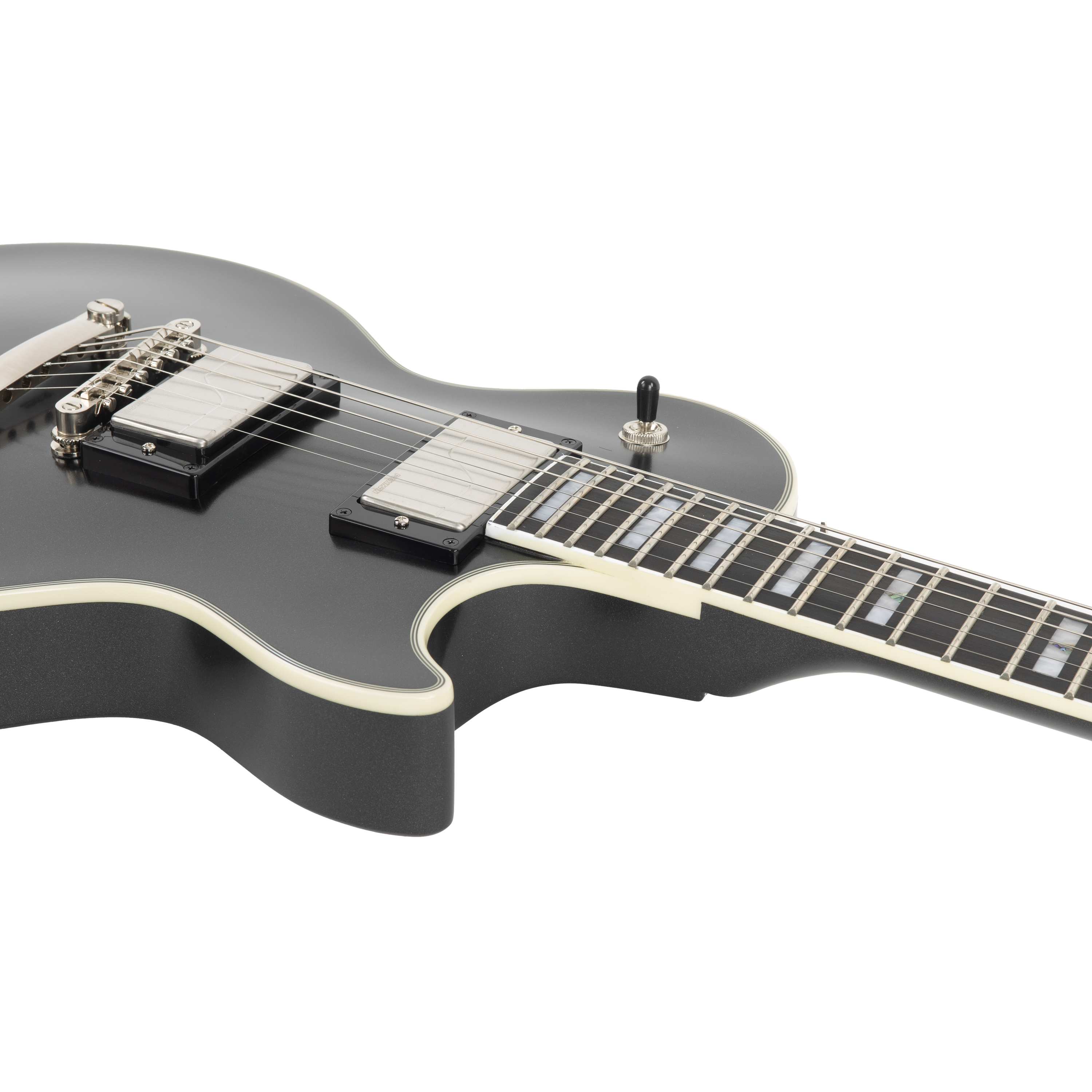 Epiphone Les Paul Prophecy - Aged Jet Black Metallic | Cream City 