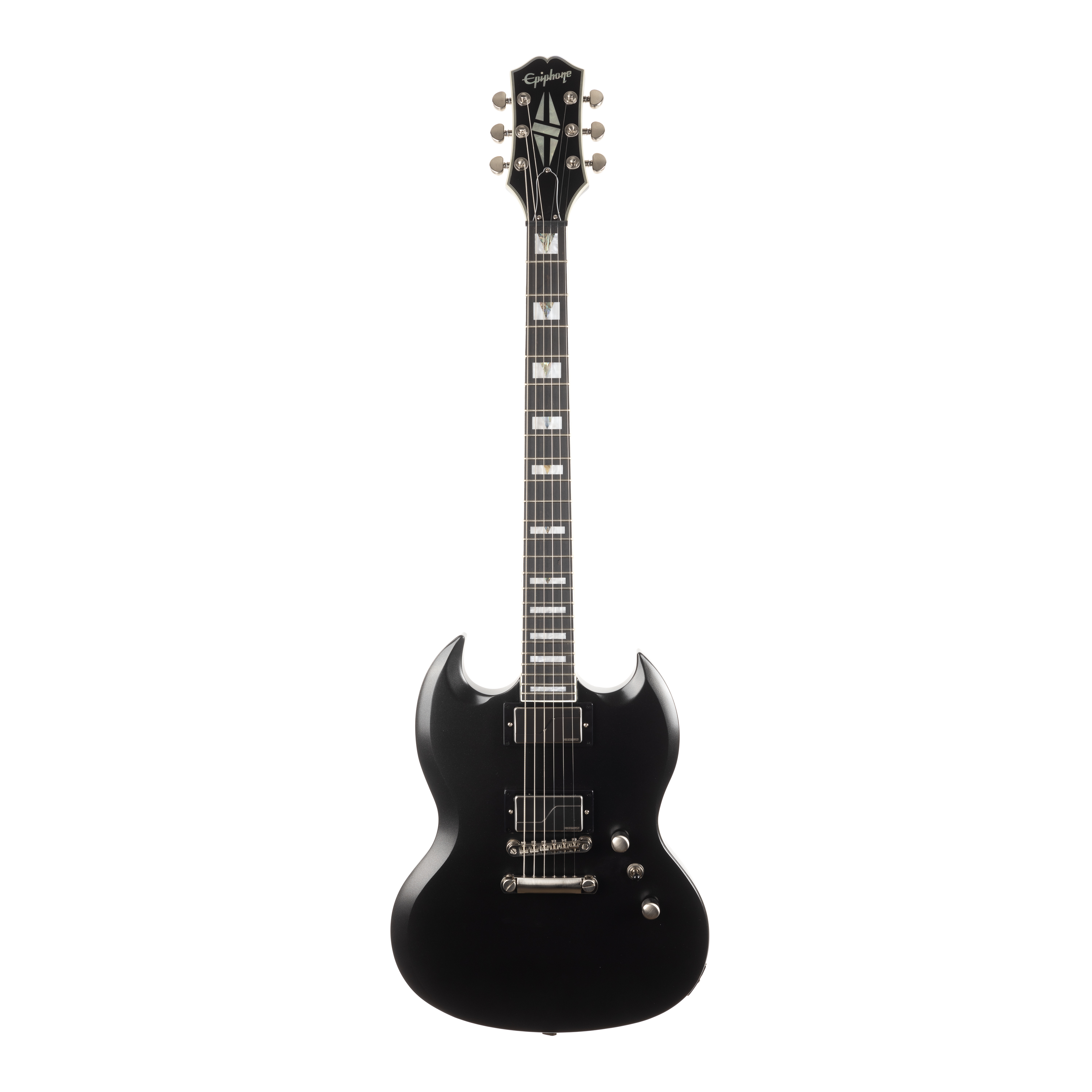 Epiphone SG Prophecy - Aged Jet Black Metallic | Cream City Music
