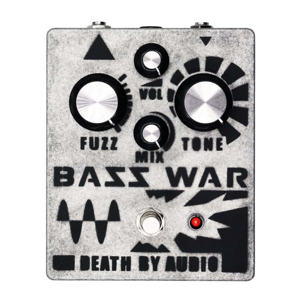 Death By Audio Bass War Fuzz Pedal | Cream City Music