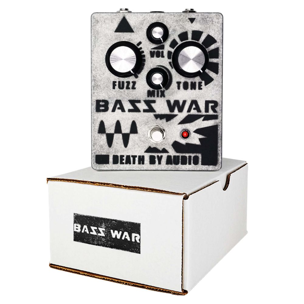 Death By Audio Bass War Fuzz Pedal | Cream City Music