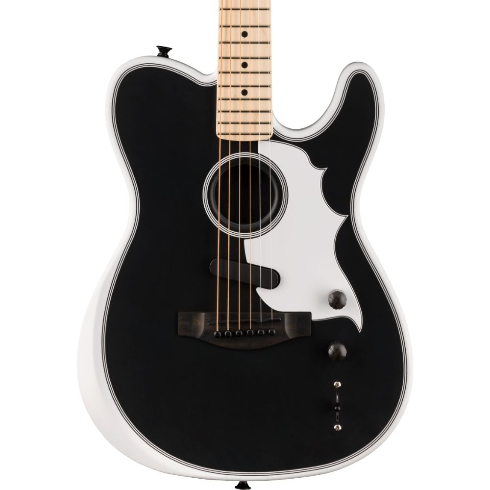 Fender Jack White Triplesonic Acoustasonic Telecaster - Arctic