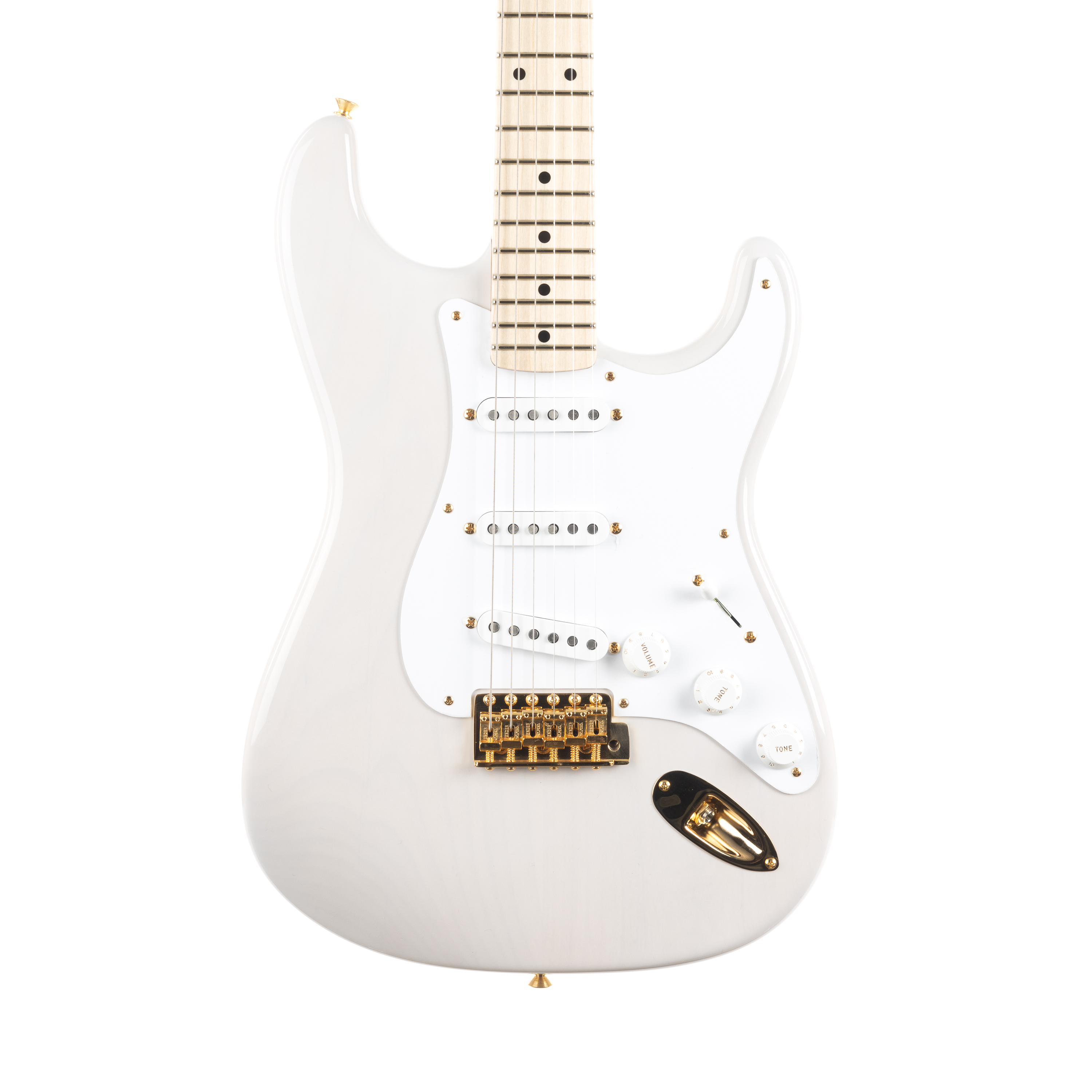 Fender Custom Shop 1958 Stratocaster NOS Maple with Gold Hardware