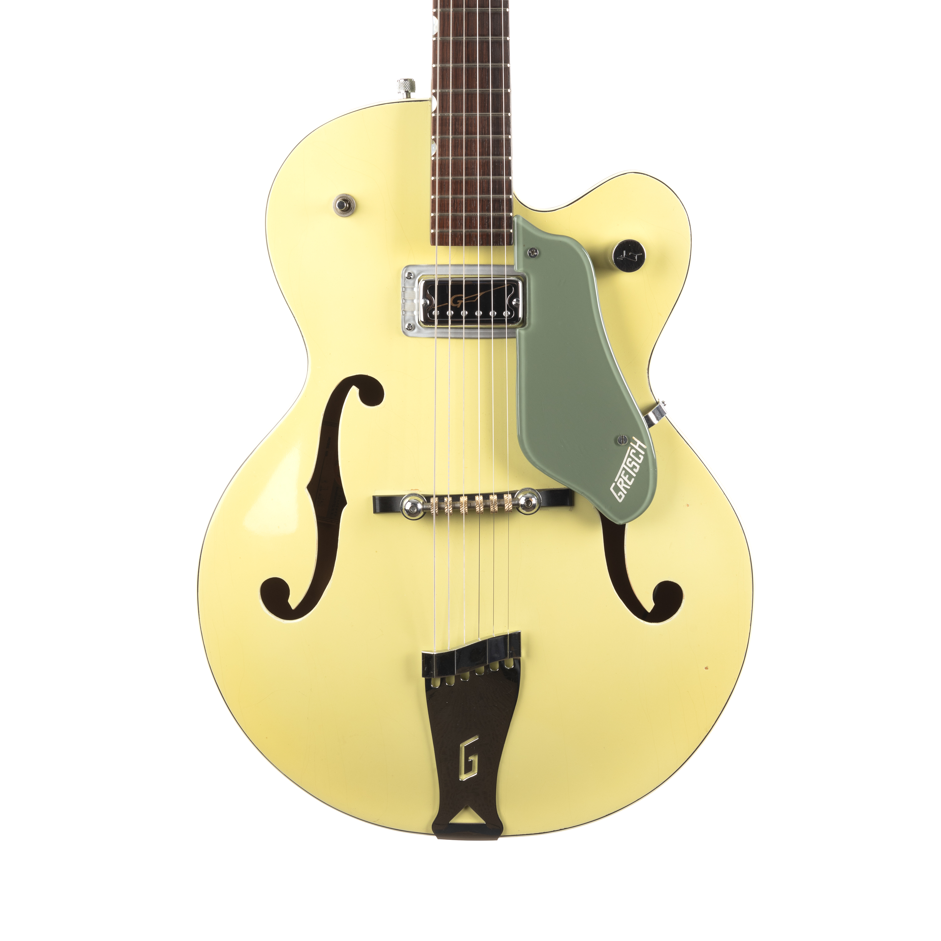 Vintage Gretsch 6125 Anniversary Two Tone Smoke Green 1961 | Cream