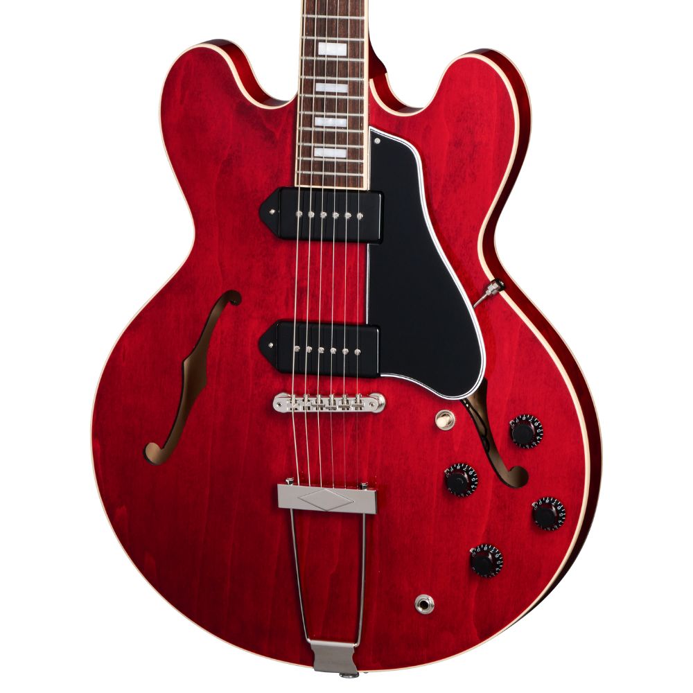 Gibson ES-330 - Sixties Cherry | Cream City Music