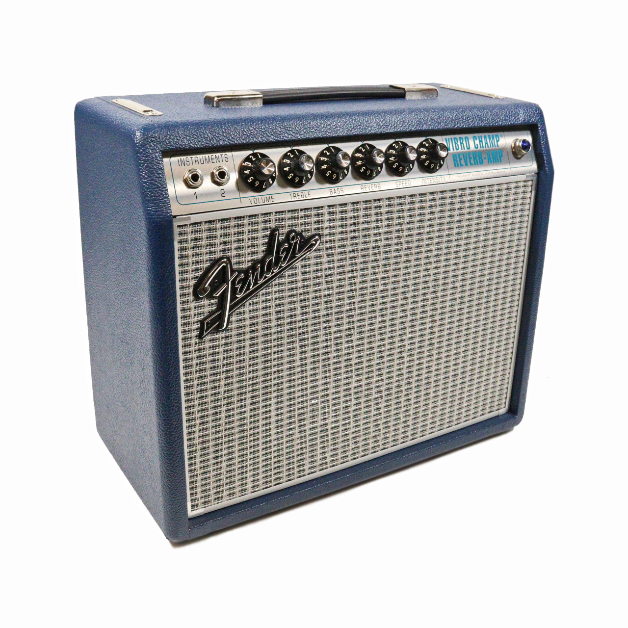 その他 Fender 68 Custom Vibro Champ RVB 100V JP Fender '68 Custom Vibro Champ review | GuitarPlayer