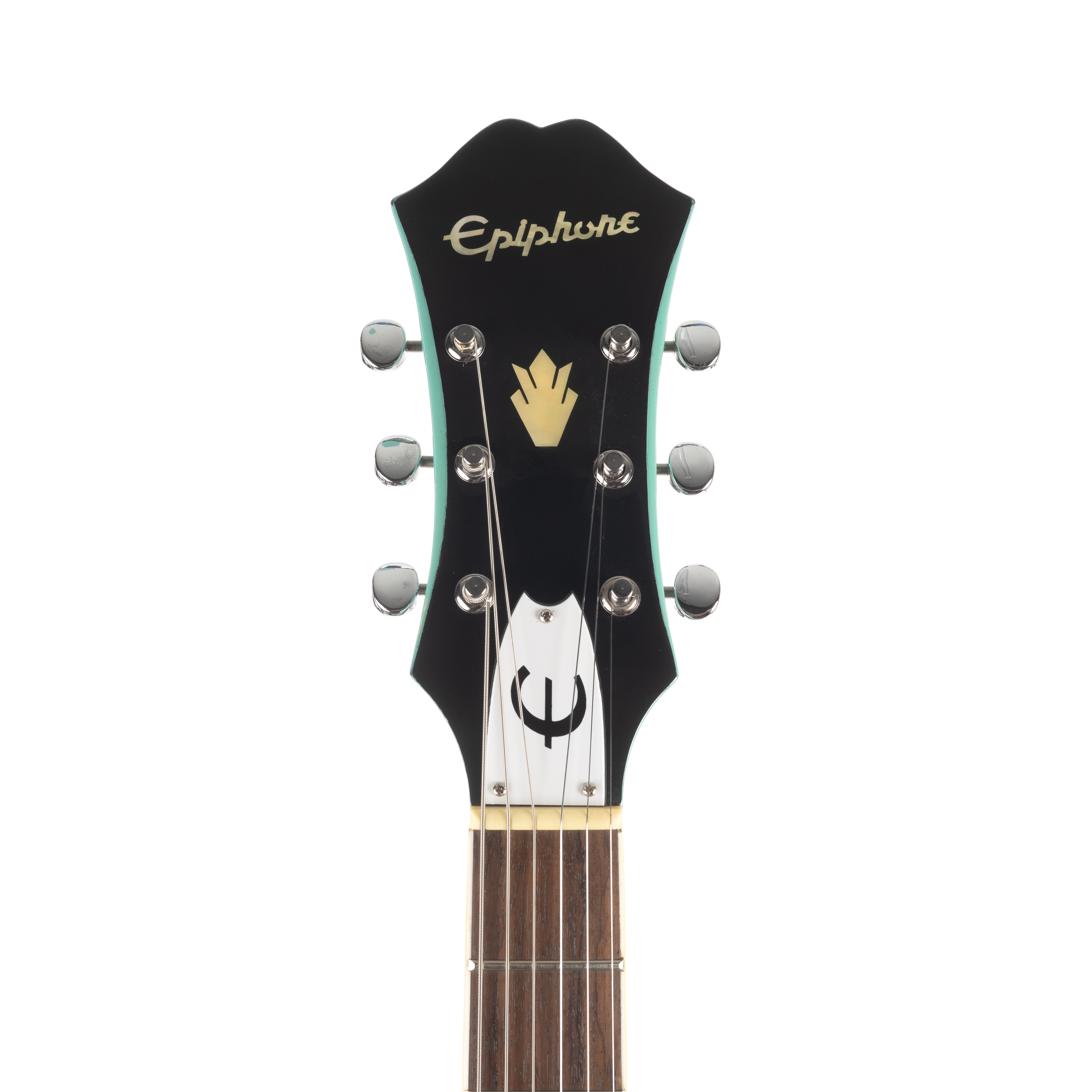 Used Epiphone Riviera-VT-TQ Turquoise 1997 | Cream City Music