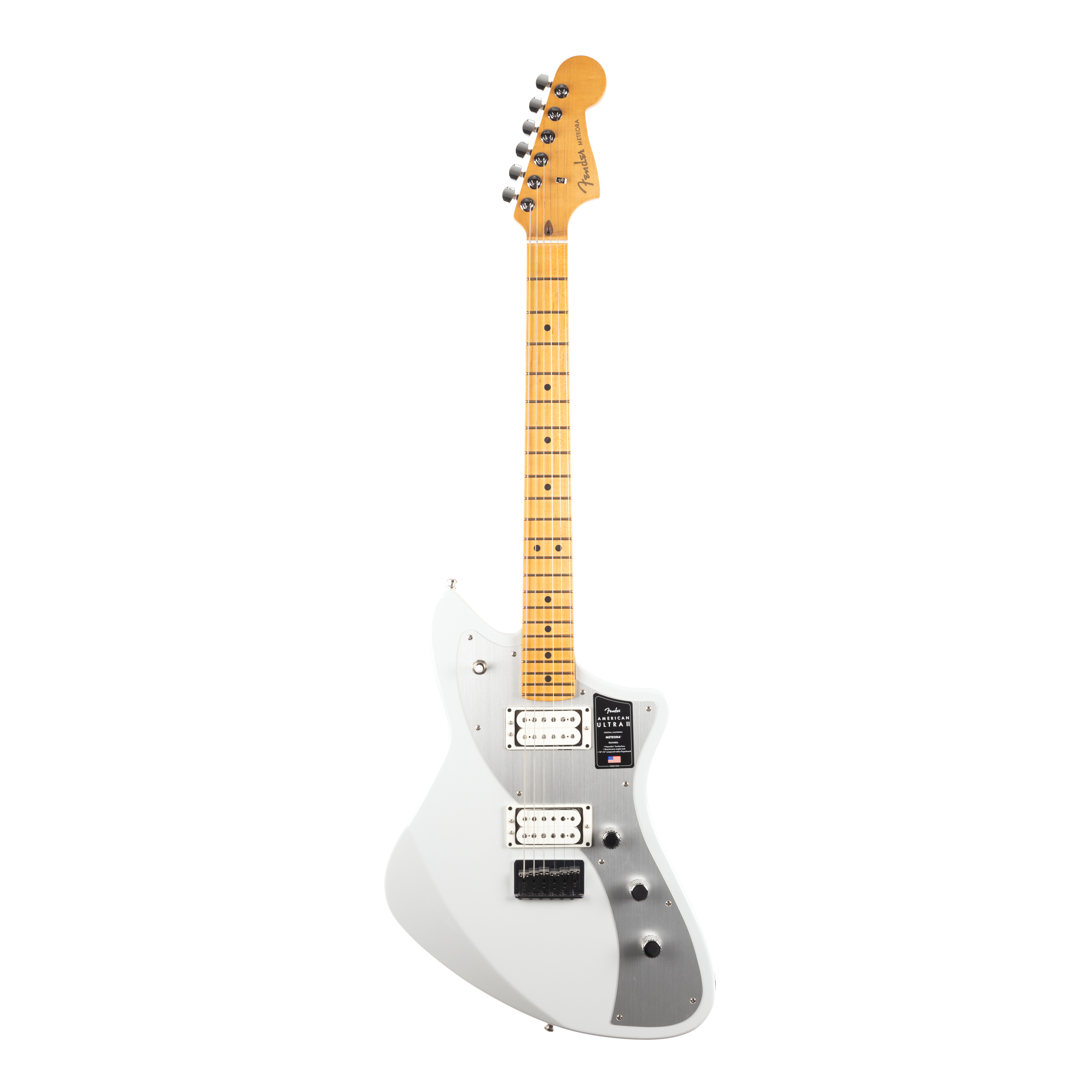 Fender American Ultra II Meteora Maple - Avalanche | Cream City Music