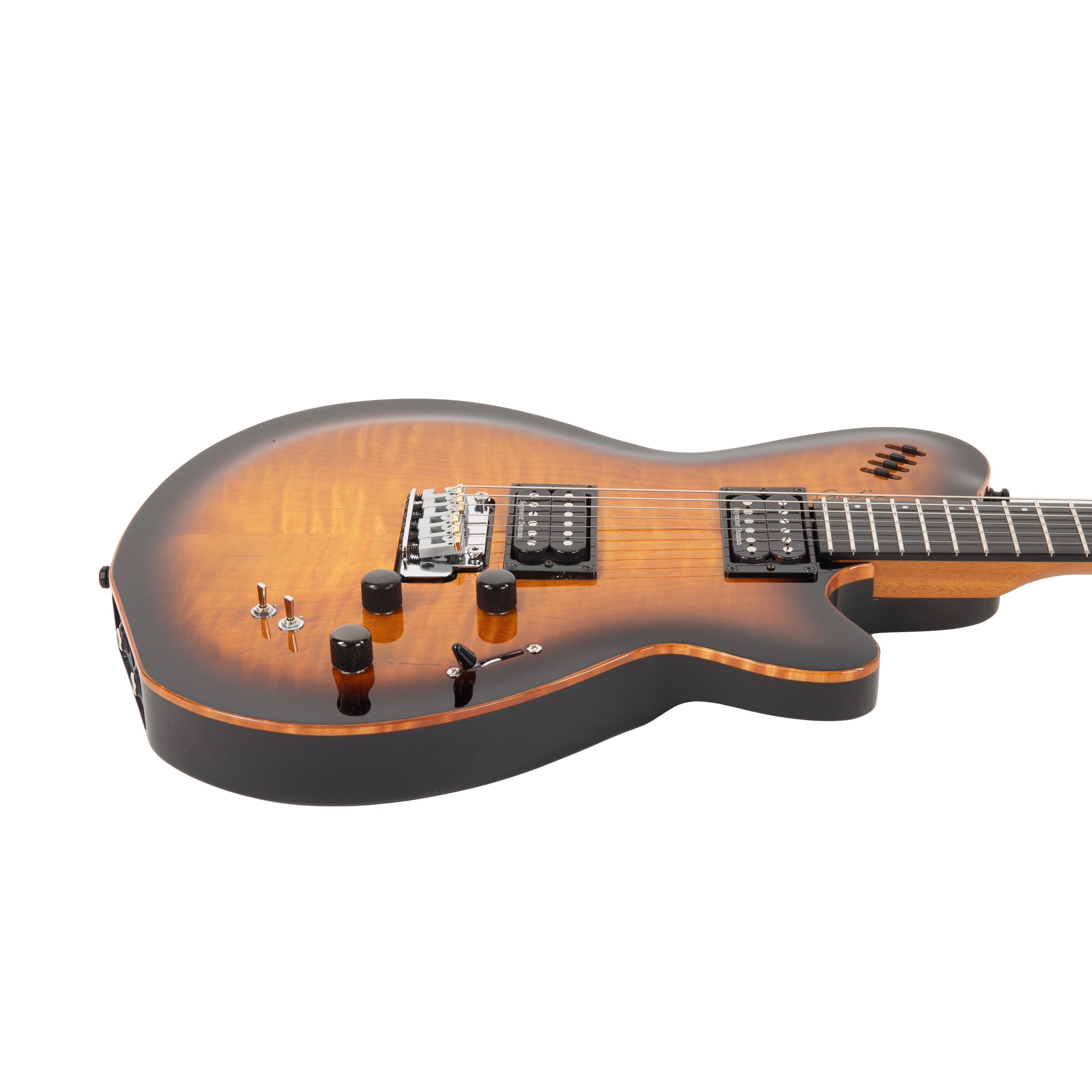 Godin LGXT - AA Flame Cognac Burst | Cream City Music