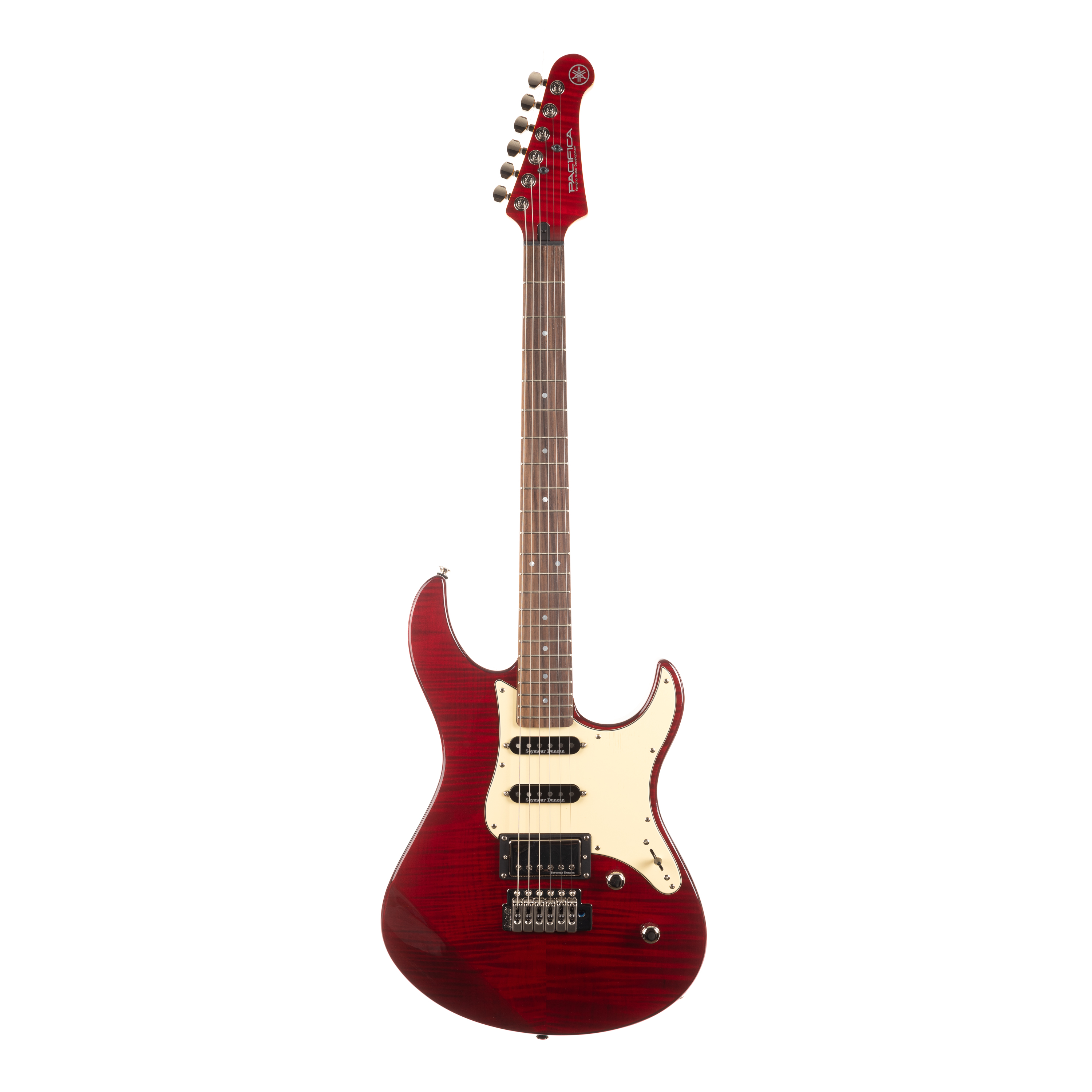 Yamaha PACIFICA レッドエレキギター Yamaha PAC612VIIFMX Pacifica 600 Series - Fired Red | Cream City Music