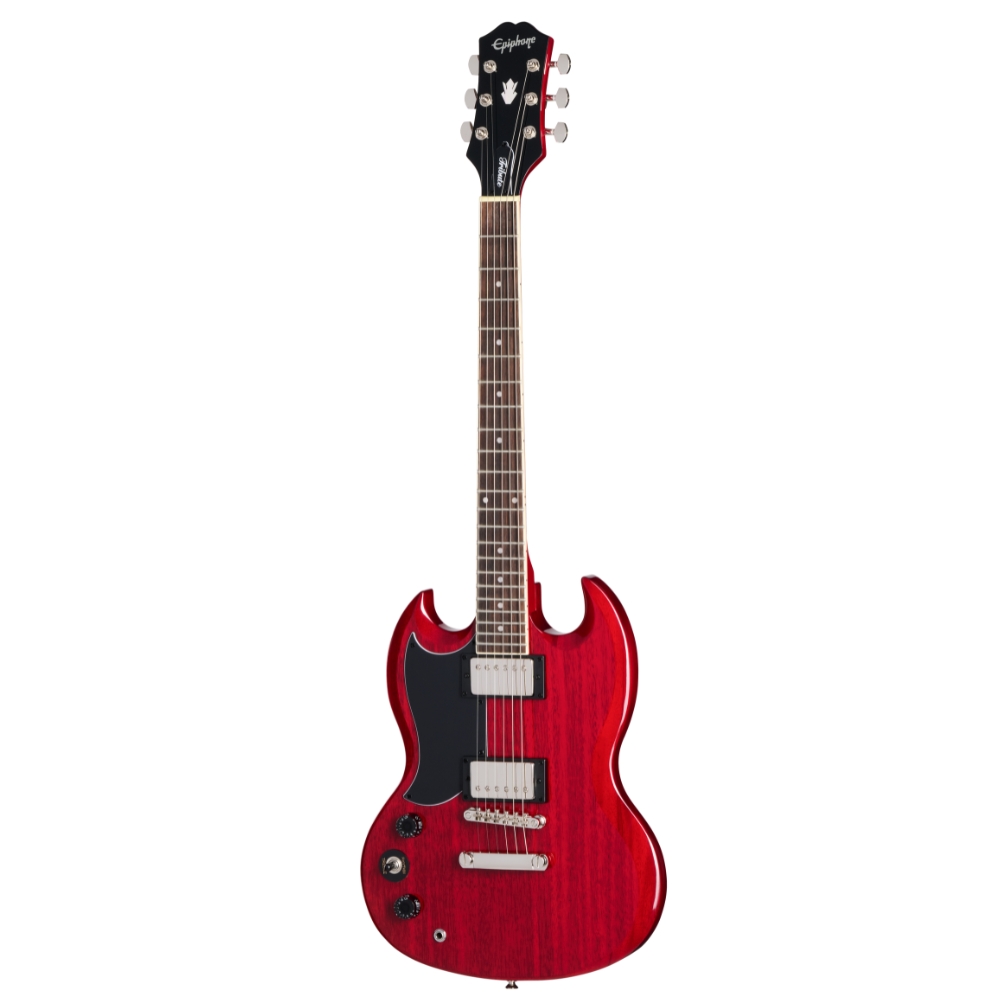 Epiphone SG Tribute Left-Handed - Cherry | Cream City Music