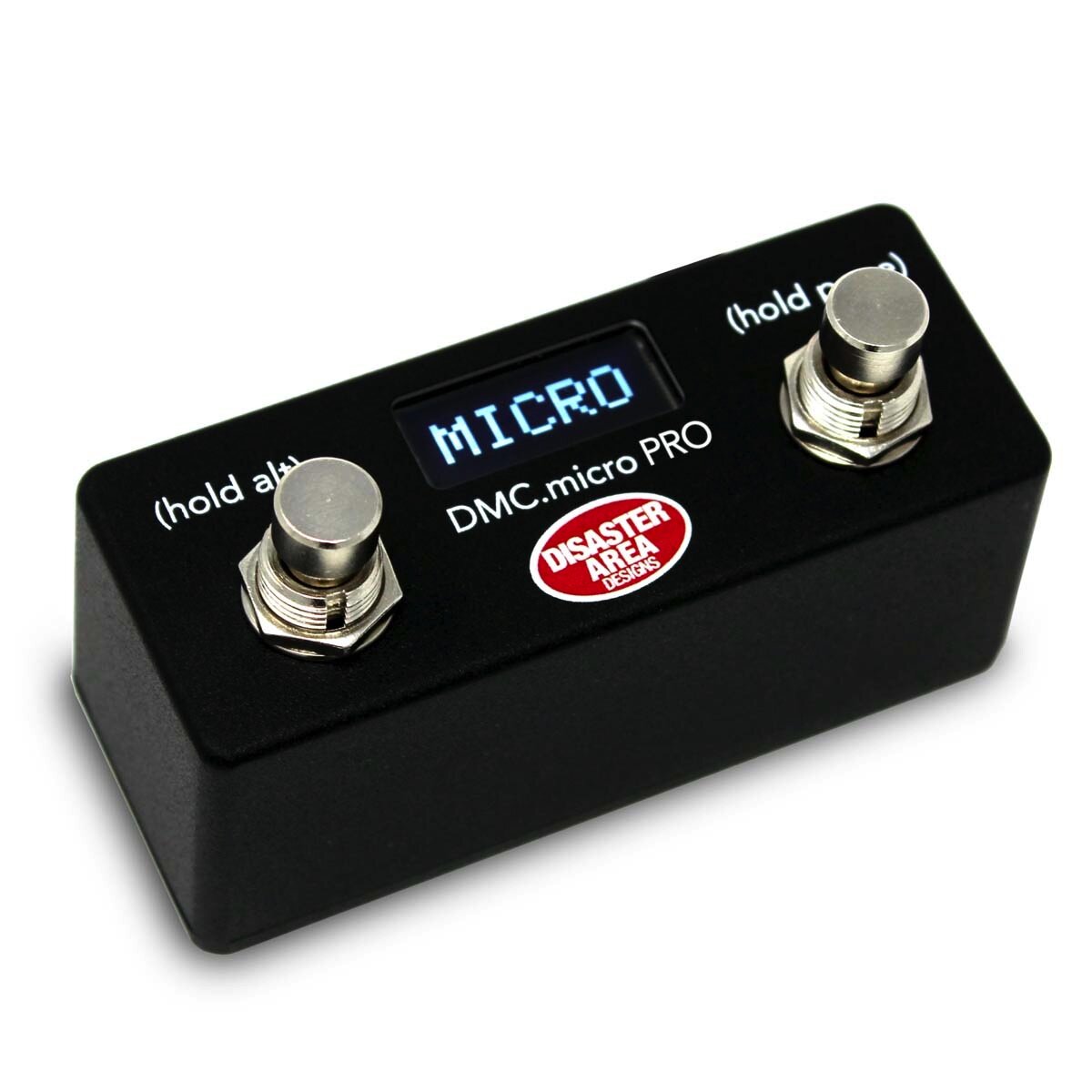 Disaster Area Designs DMC.micro Pro Gen 4 MIDI Controller Pedal
