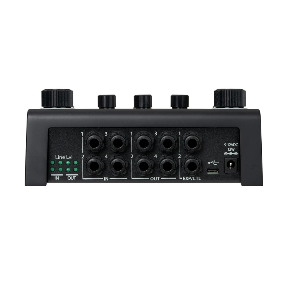 Eventide H90 Dark Harmonizer Multi Effects Pedal - Black | Cream