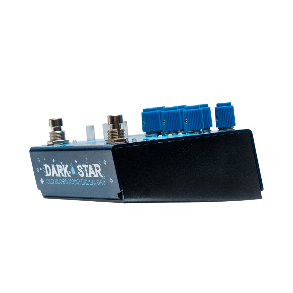 Old Bood Noise Endeavors Dark Star V3 Stereo Reverb Pedal - Blue