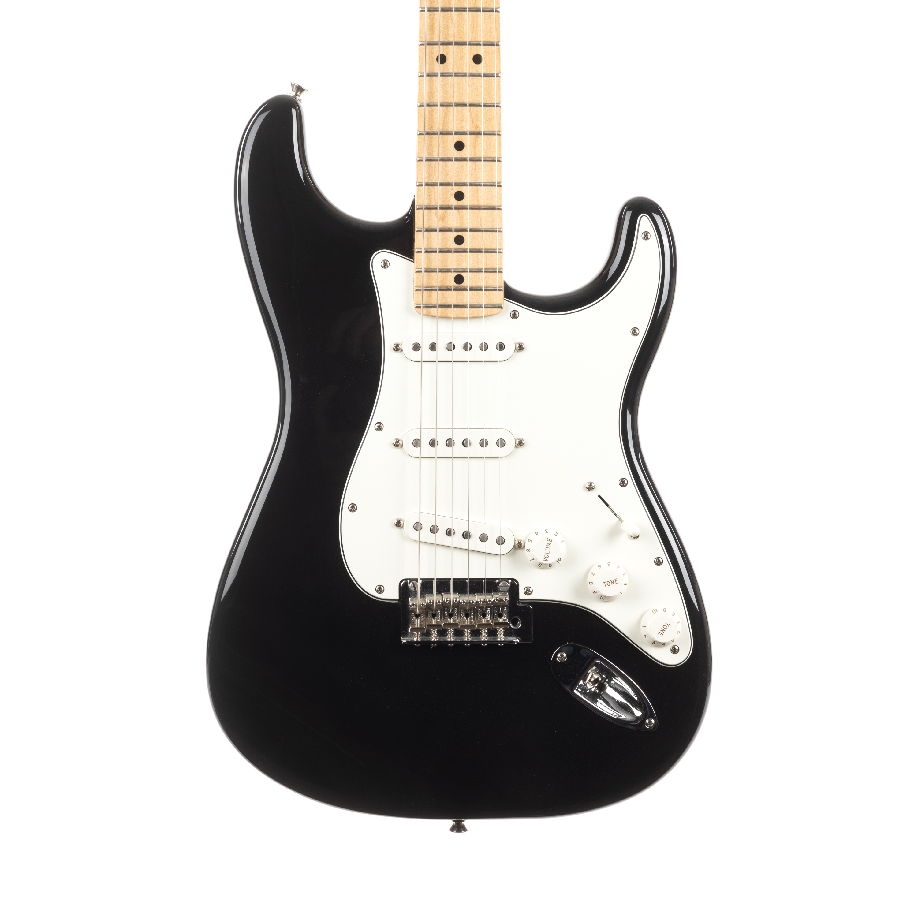 Fender Player Stratocaster 2019年製 Used Fender Player Stratocaster Black 2019 | Cream City Music
