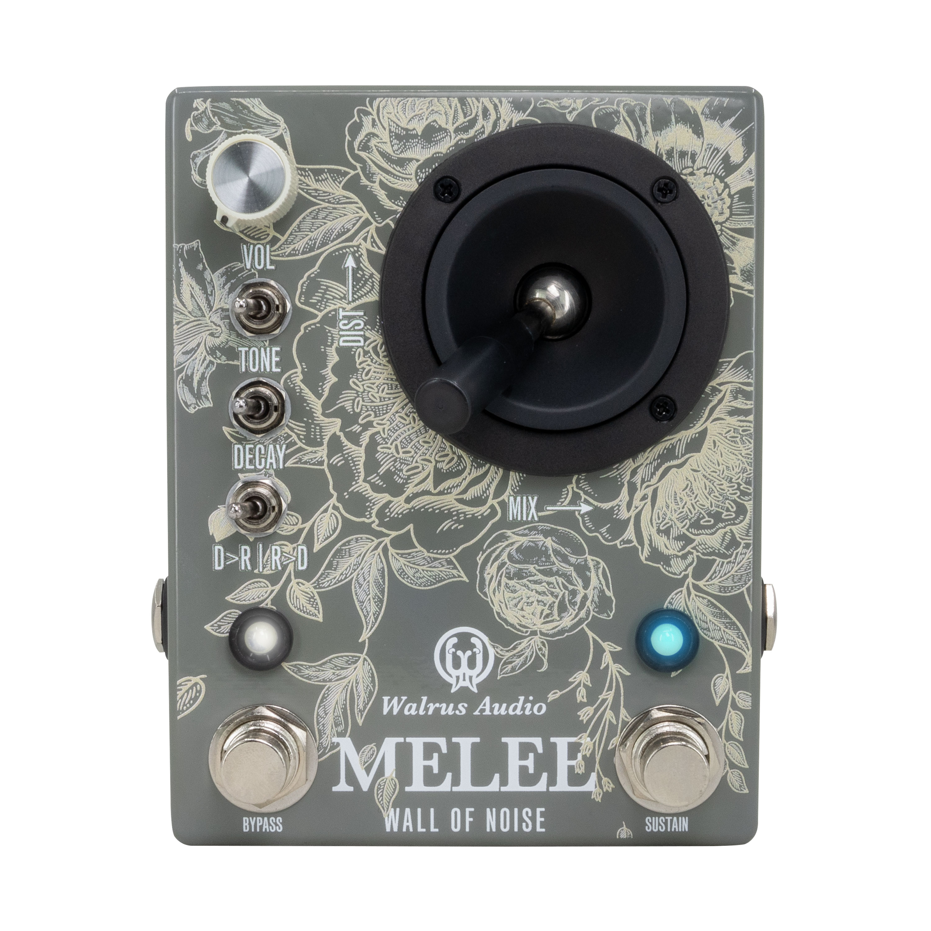 WALRUS AUDIO MELEE 中古 Walrus Audio Melee Wall of Noise Reverb Distortion Pedal