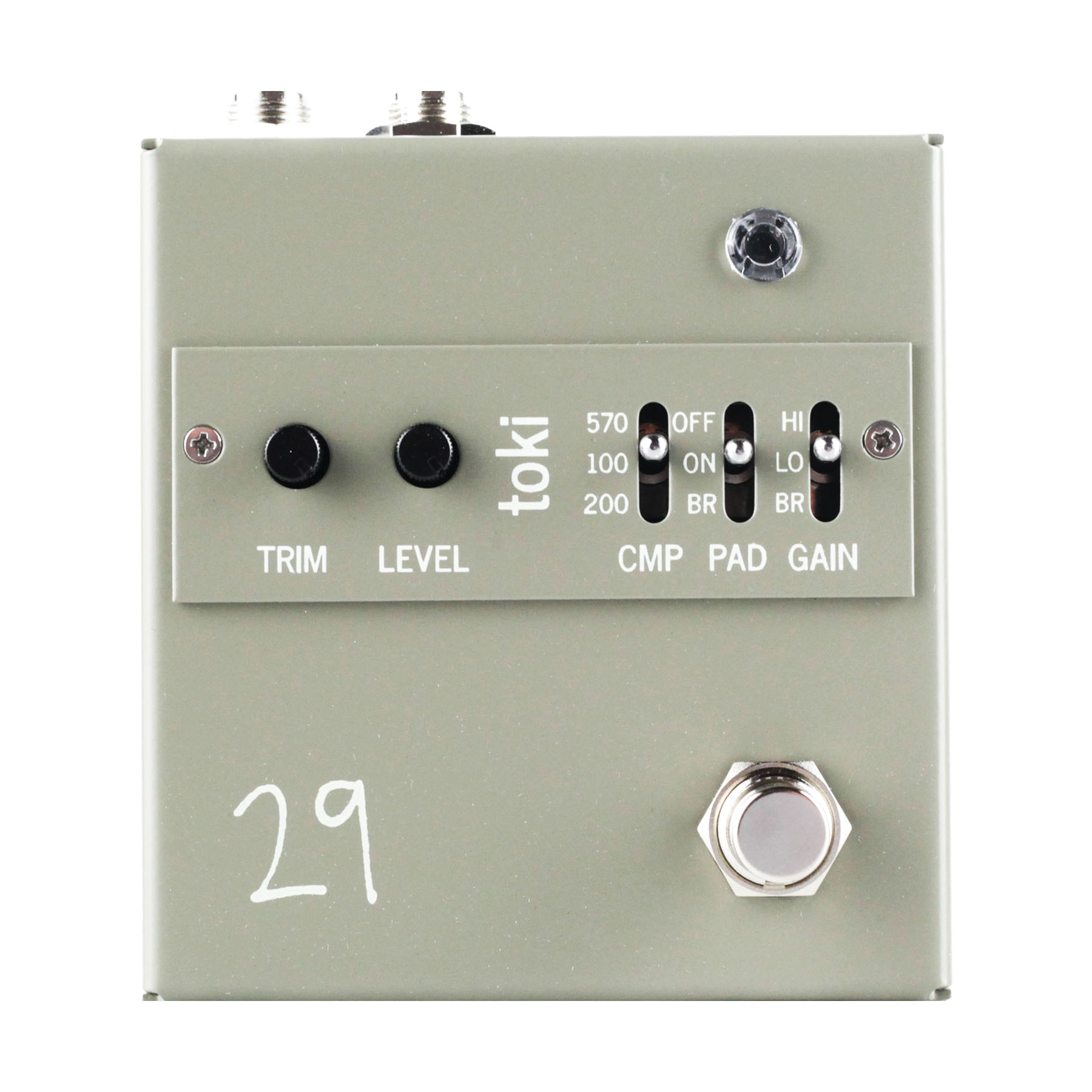 29 Pedals TOKI Fuzz Driver Pedal | Cream City Music