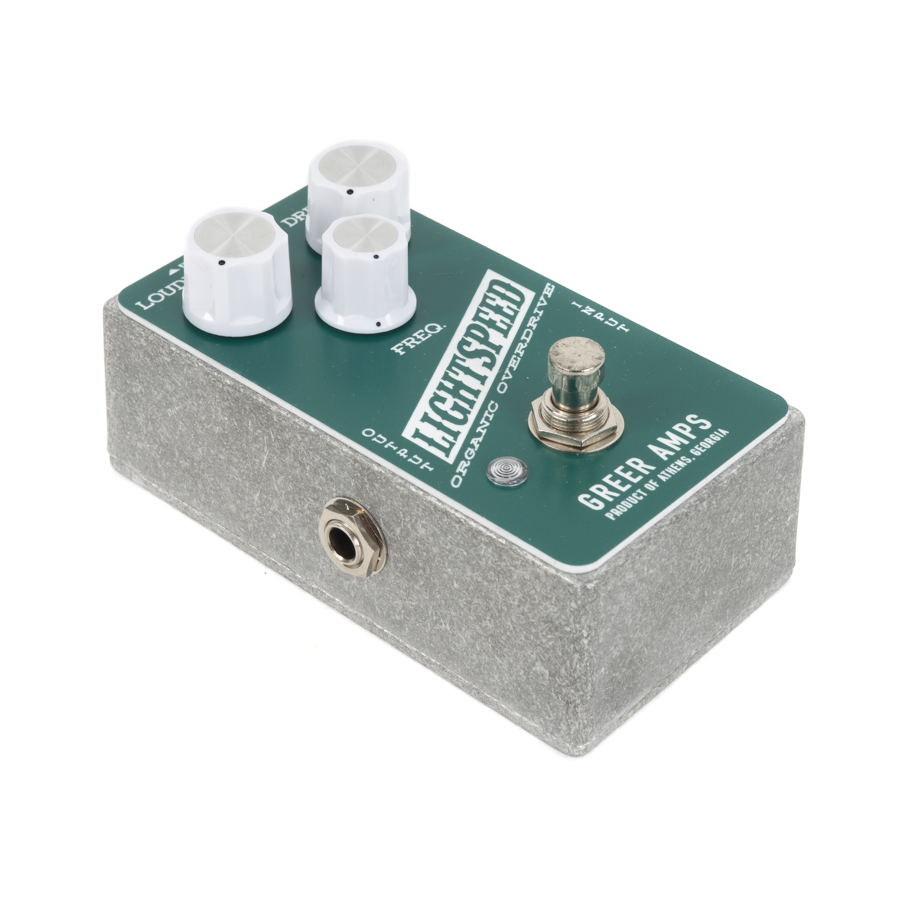 ギター GREER AMPS LIGHTSPEED Organic Overdrive Amazon.com: Greer Amps Lightspeed Organic Overdrive Guitar
