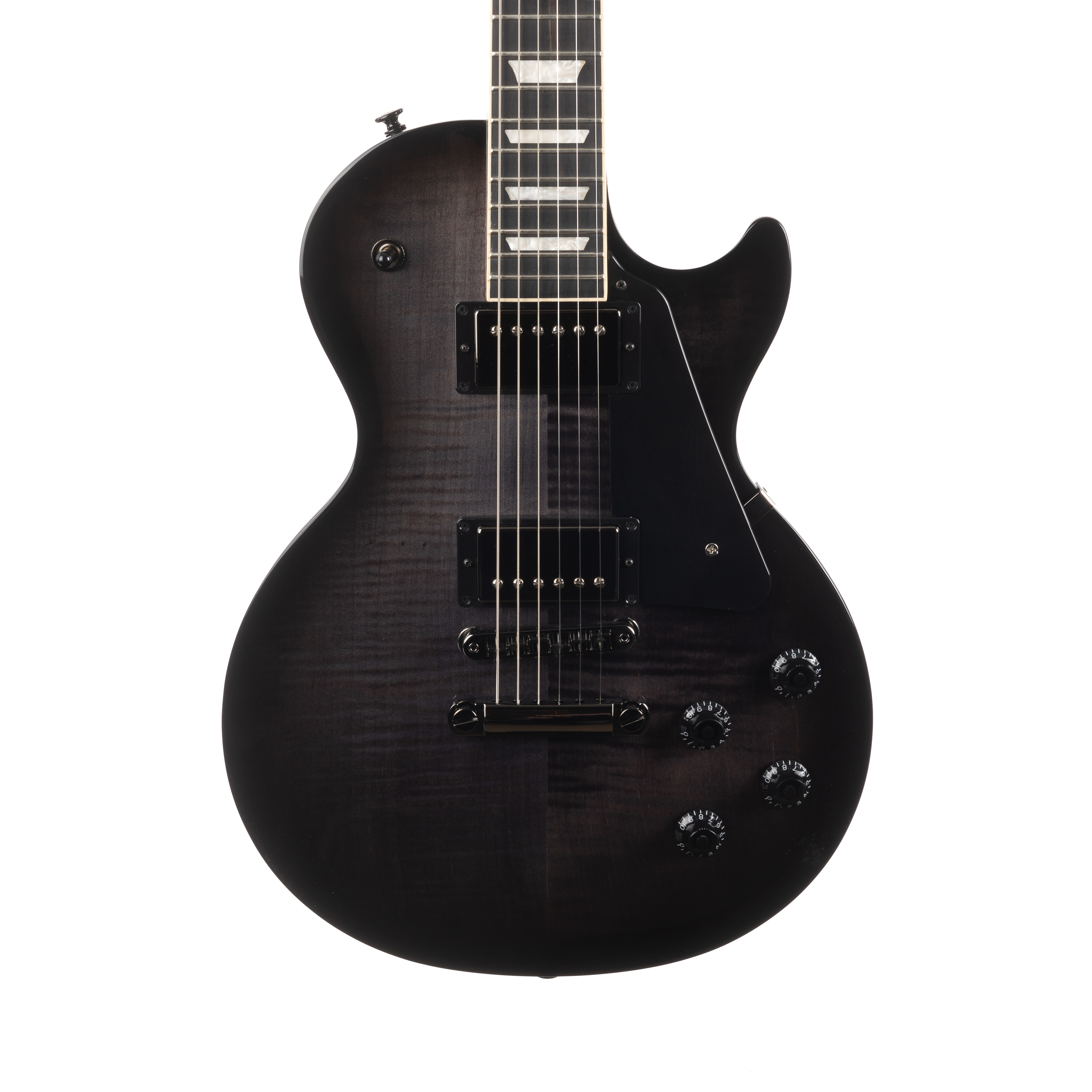 Gibson Les Paul Studio Session - Translucent Ebony Burst | Cream
