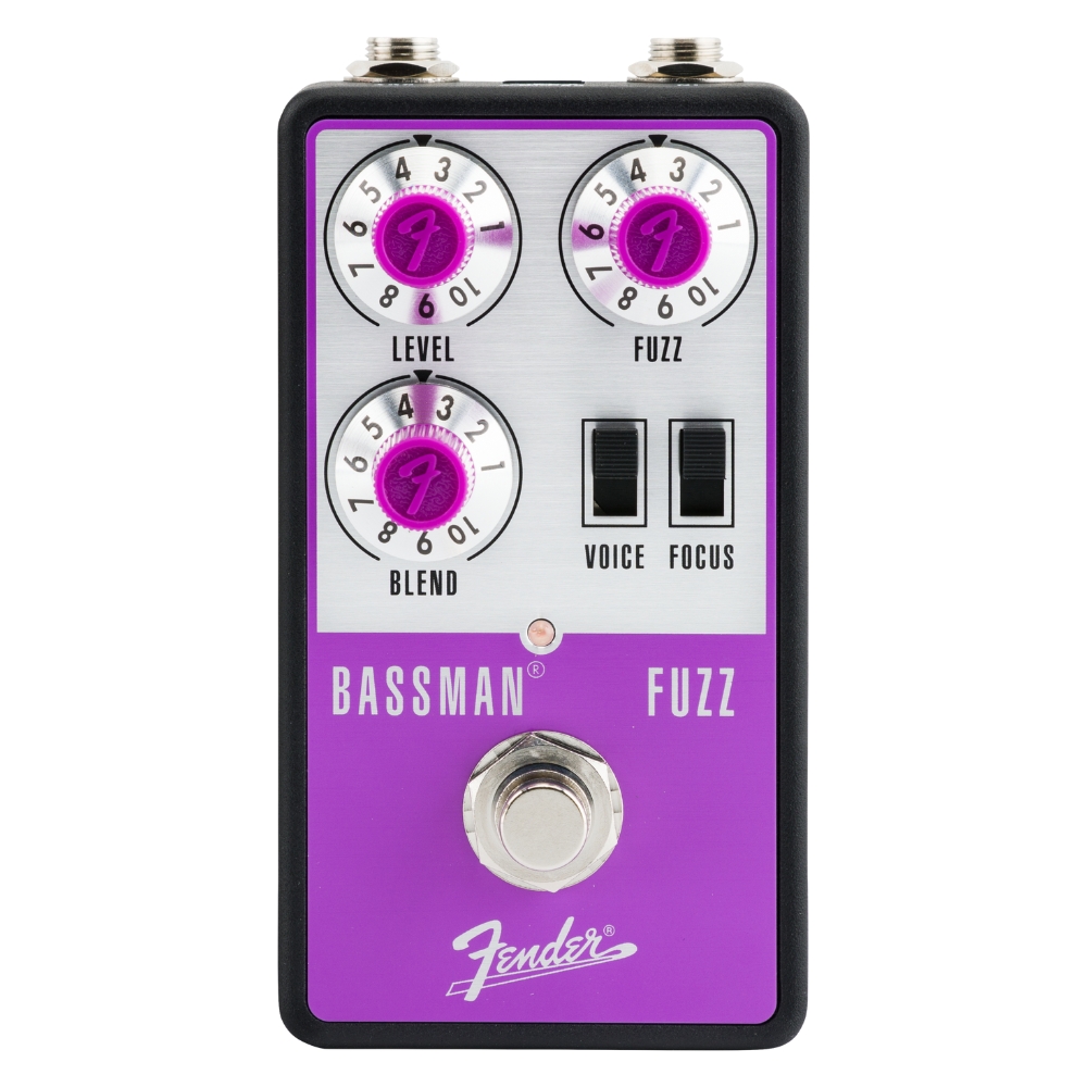 Fender エフェクター Bass Multi Effect Pedal Downtown Express Bass Multi-Effect Pedal – Fender