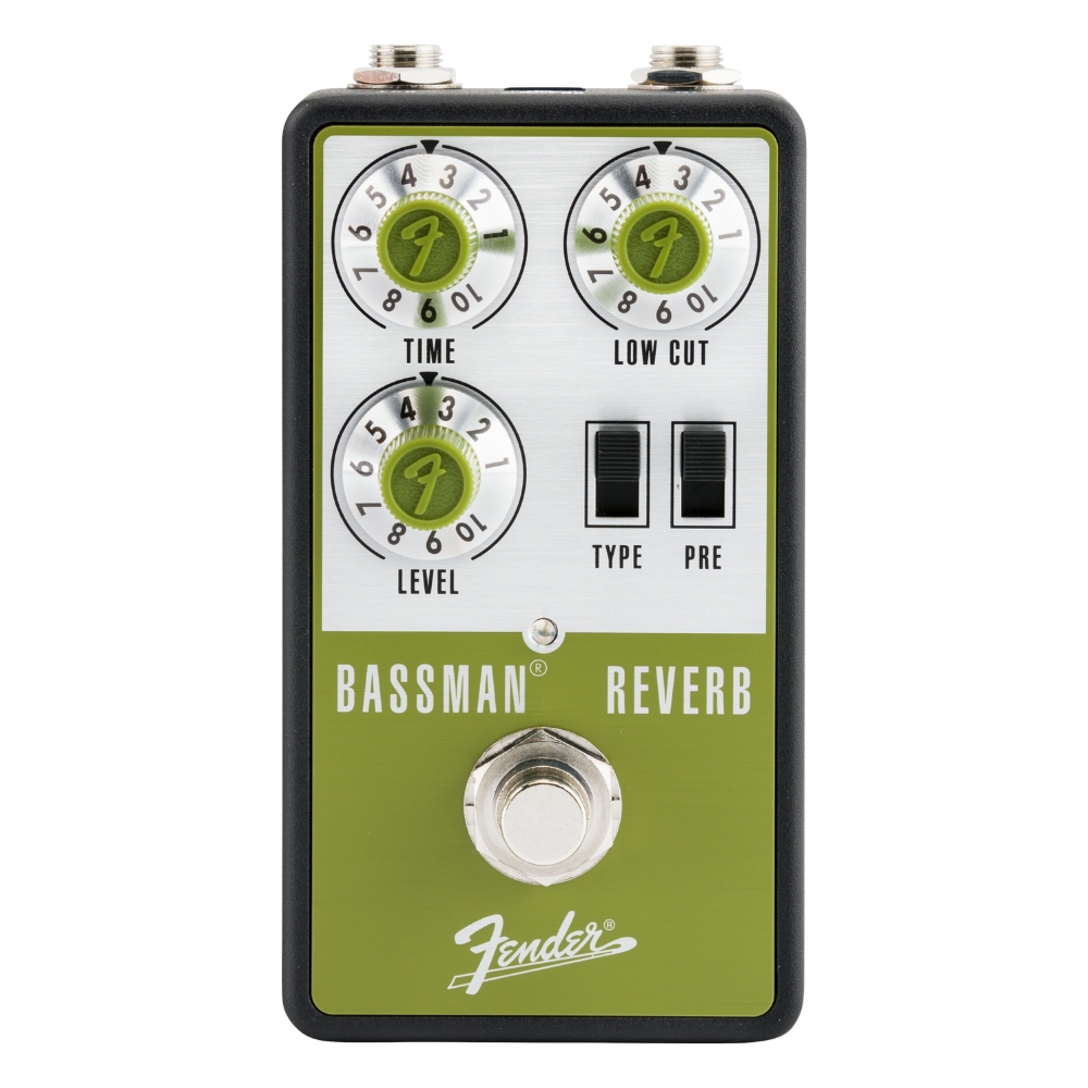 Fender BASSMAN REVERB ベースエフェクター Fender Bassman Reverb Pedal | Cream City Music
