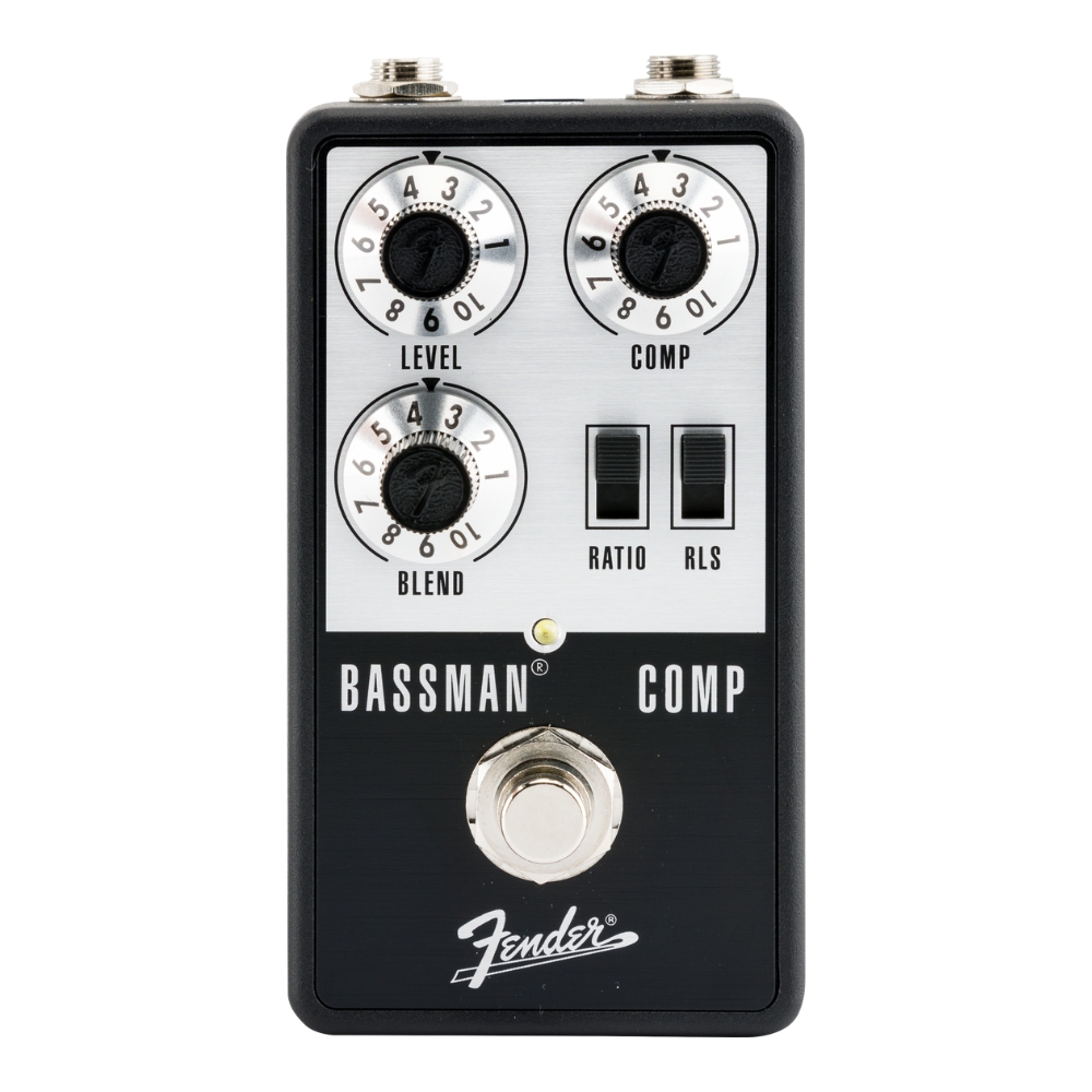 Fender Bassman Compressor Pedal | Cream City Music
