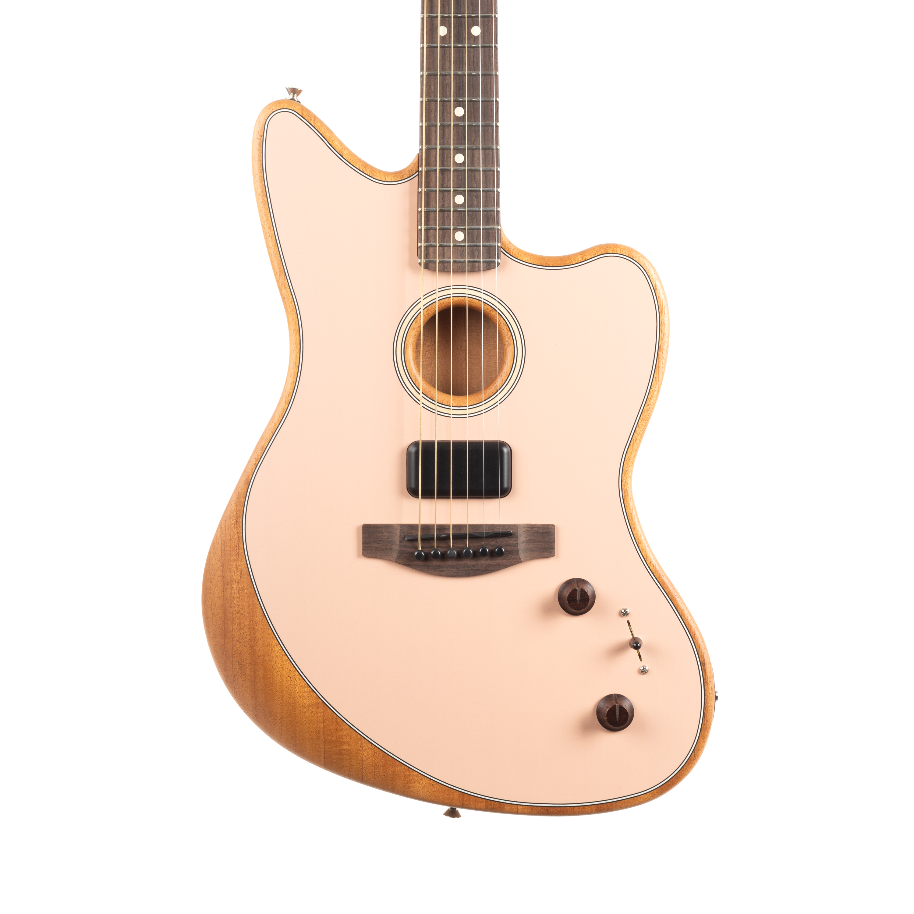 Fender Acoustasonic Player Jazzmaster Acoustic-Electric - Shell