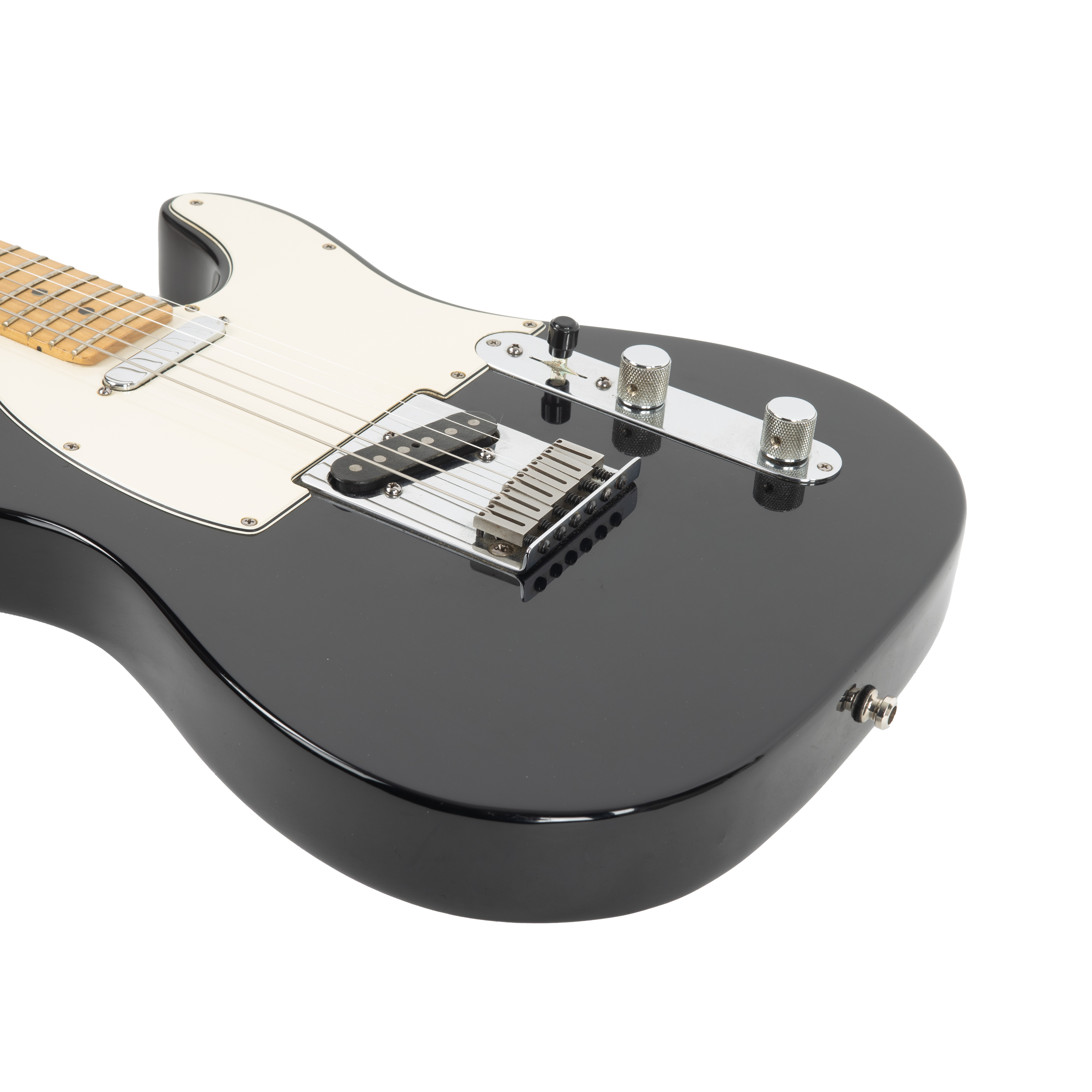 Vintage Fender American Standard Telecaster Black 1994 | Cream
