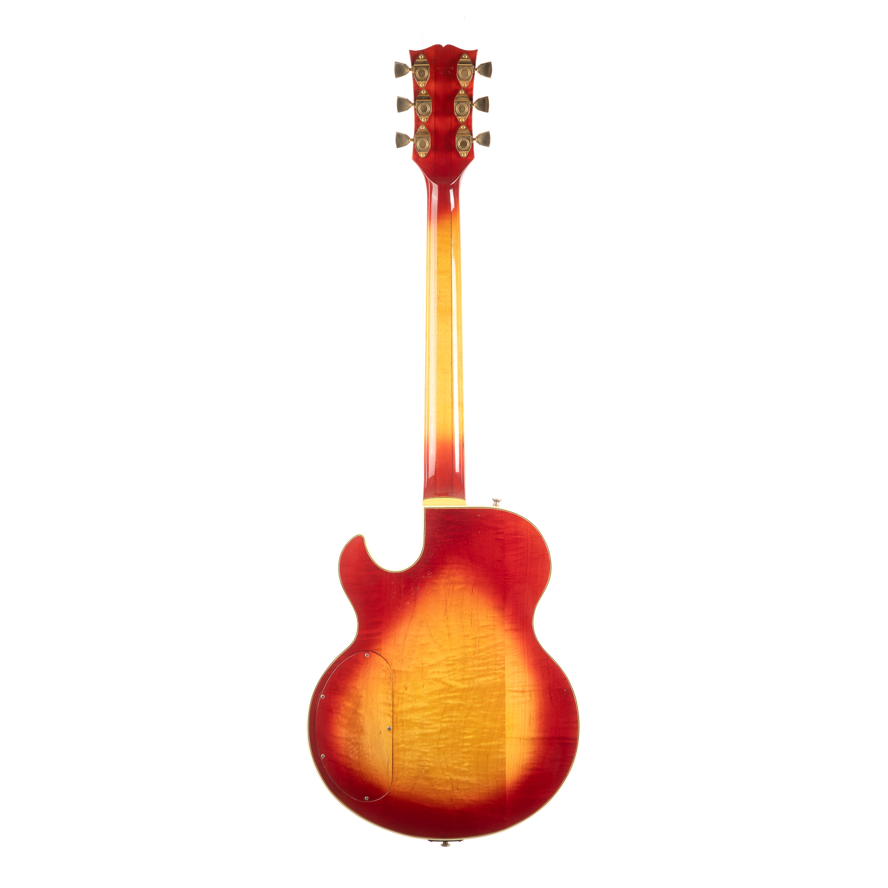 Vintage Gibson Custom L-5 S Cherry Sunburst 1973 | Cream City Music