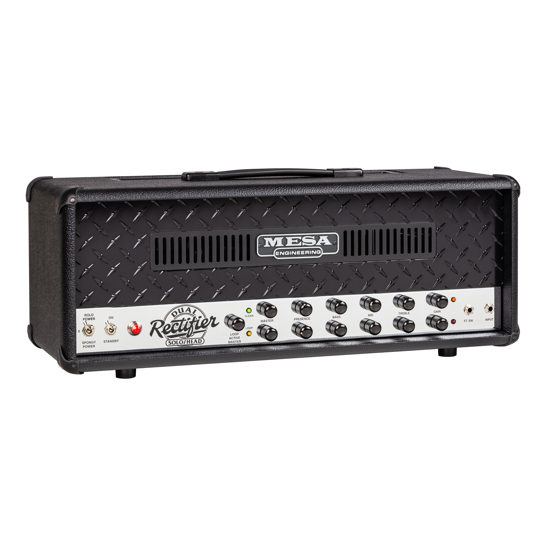 Mesa Boogie 90s Dual Rectifier 100W Tube Amp Head | Cream City Music