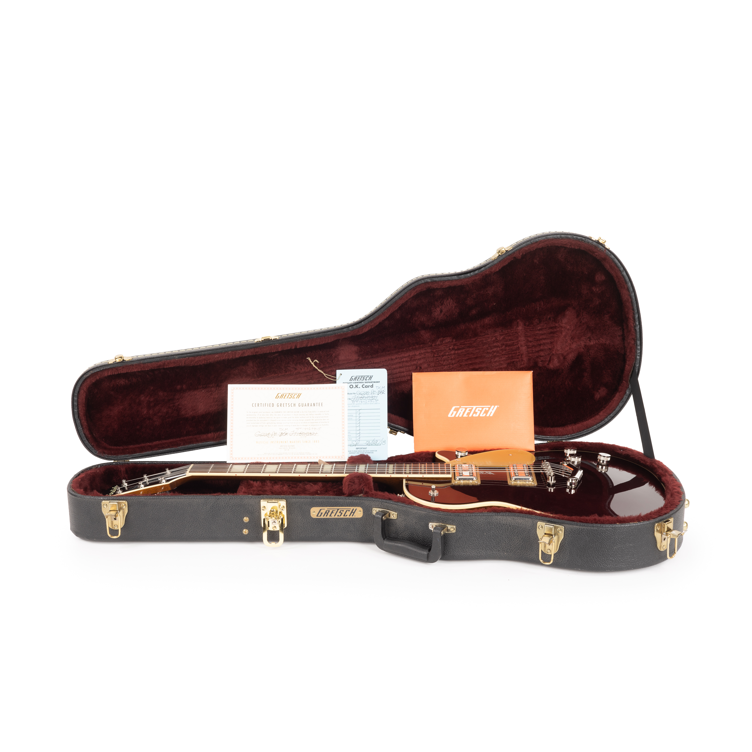 Solid Body Gretsch Electromatic Jet Case Gretsch Jet Bass