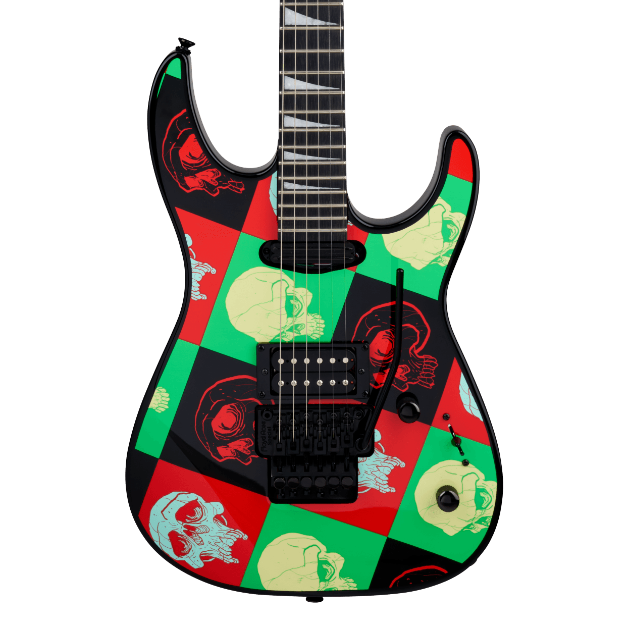 [期間限定値下]Jackson Dinky デカロゴ　SSH Grover Jackson DINKY AXE SSH STONE【加古川店】（中古/送料