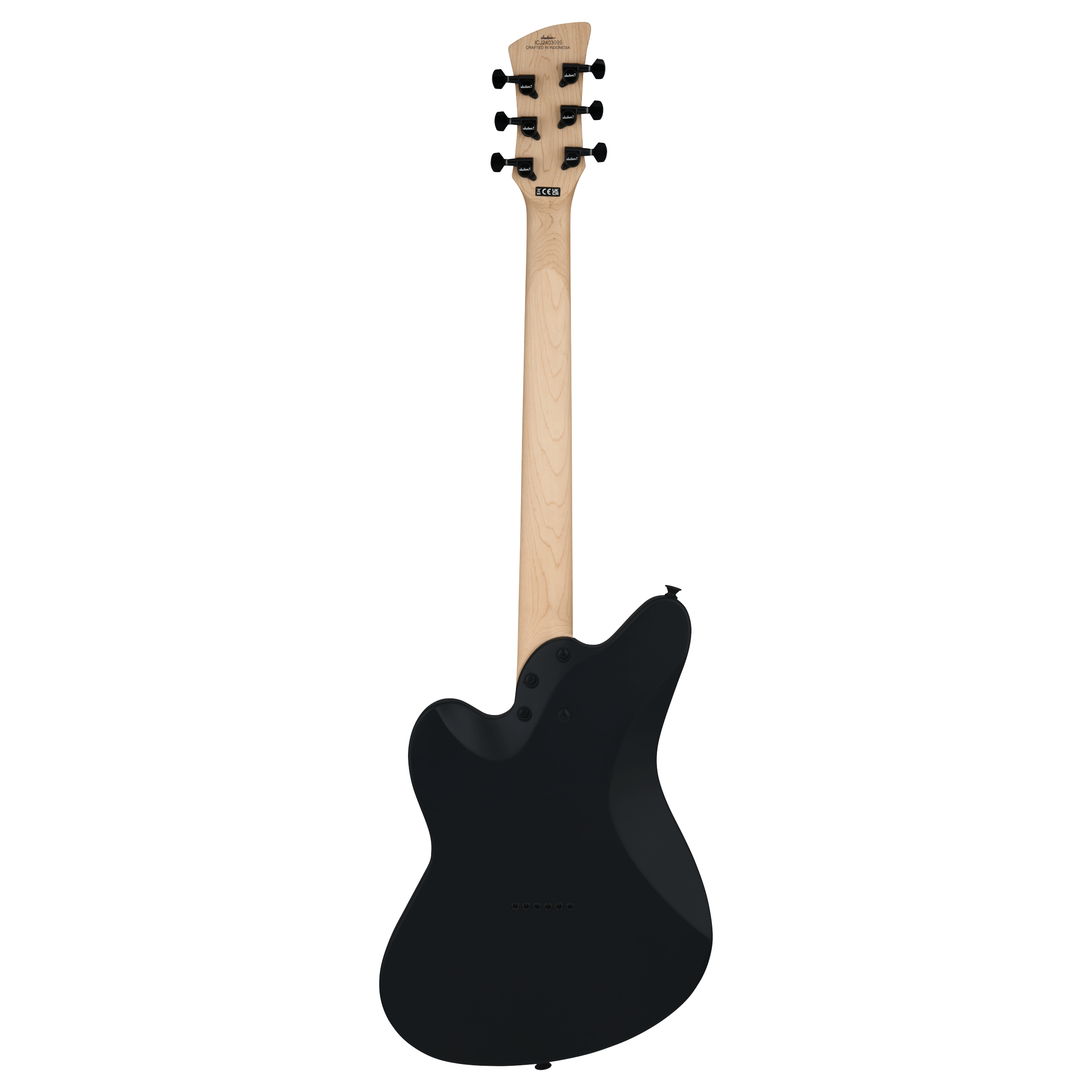 Jackson X Series Surfacster HT6 SC - Satin Black | Cream