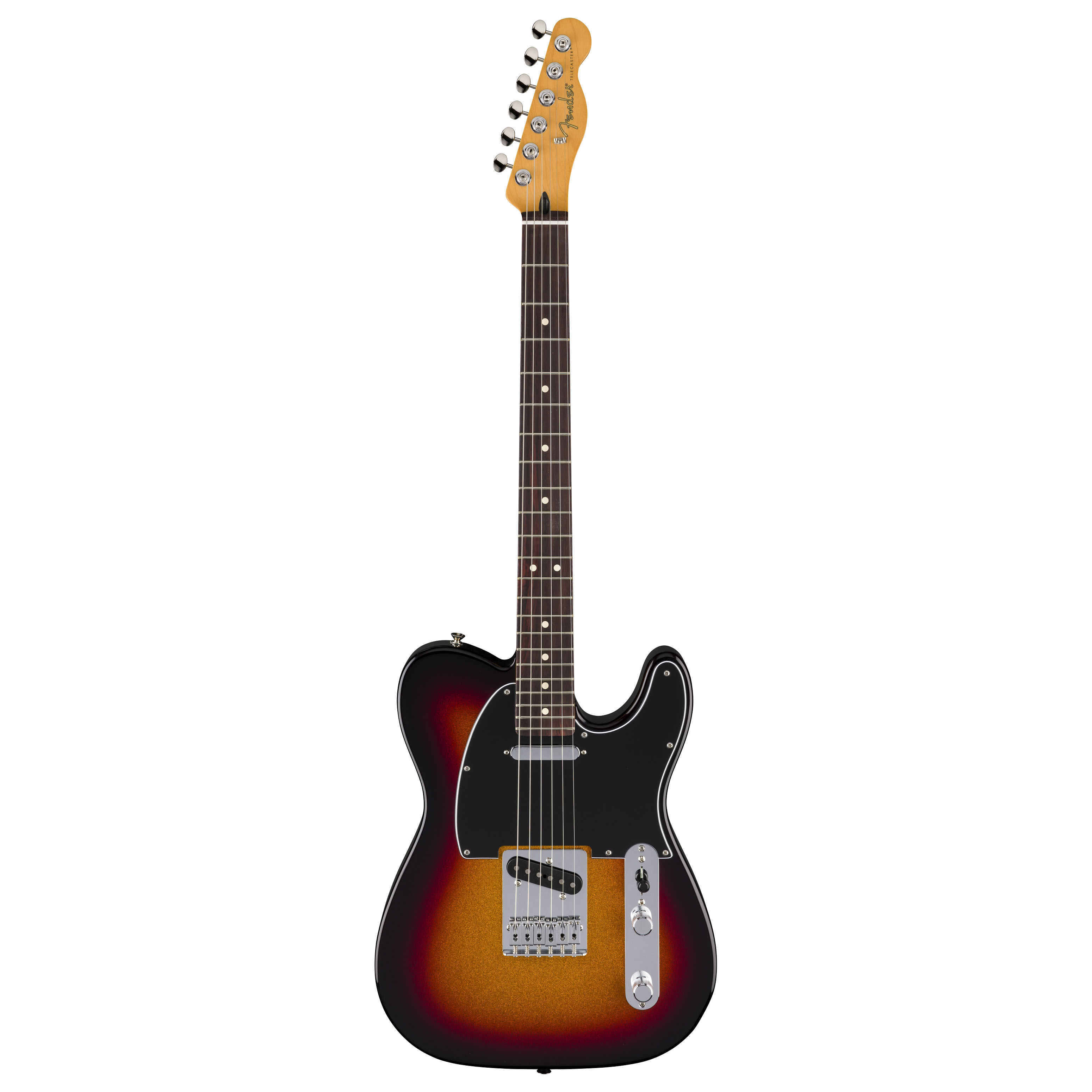 Fender Player II Telecaster Rosewood - Sparkle 3-Color Sunburst