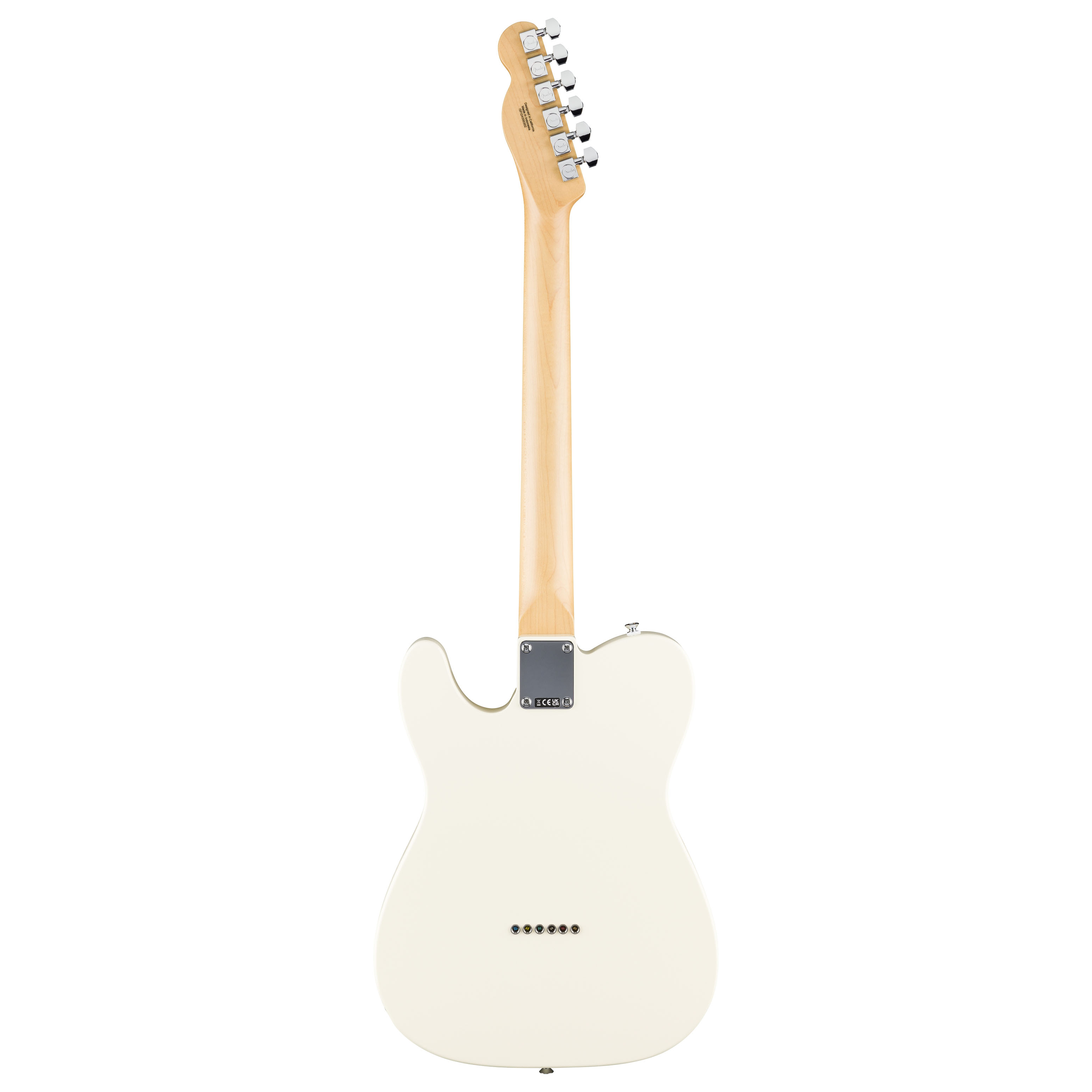 Fender Standard Telecaster Laurel - Olympic White | Cream City Music