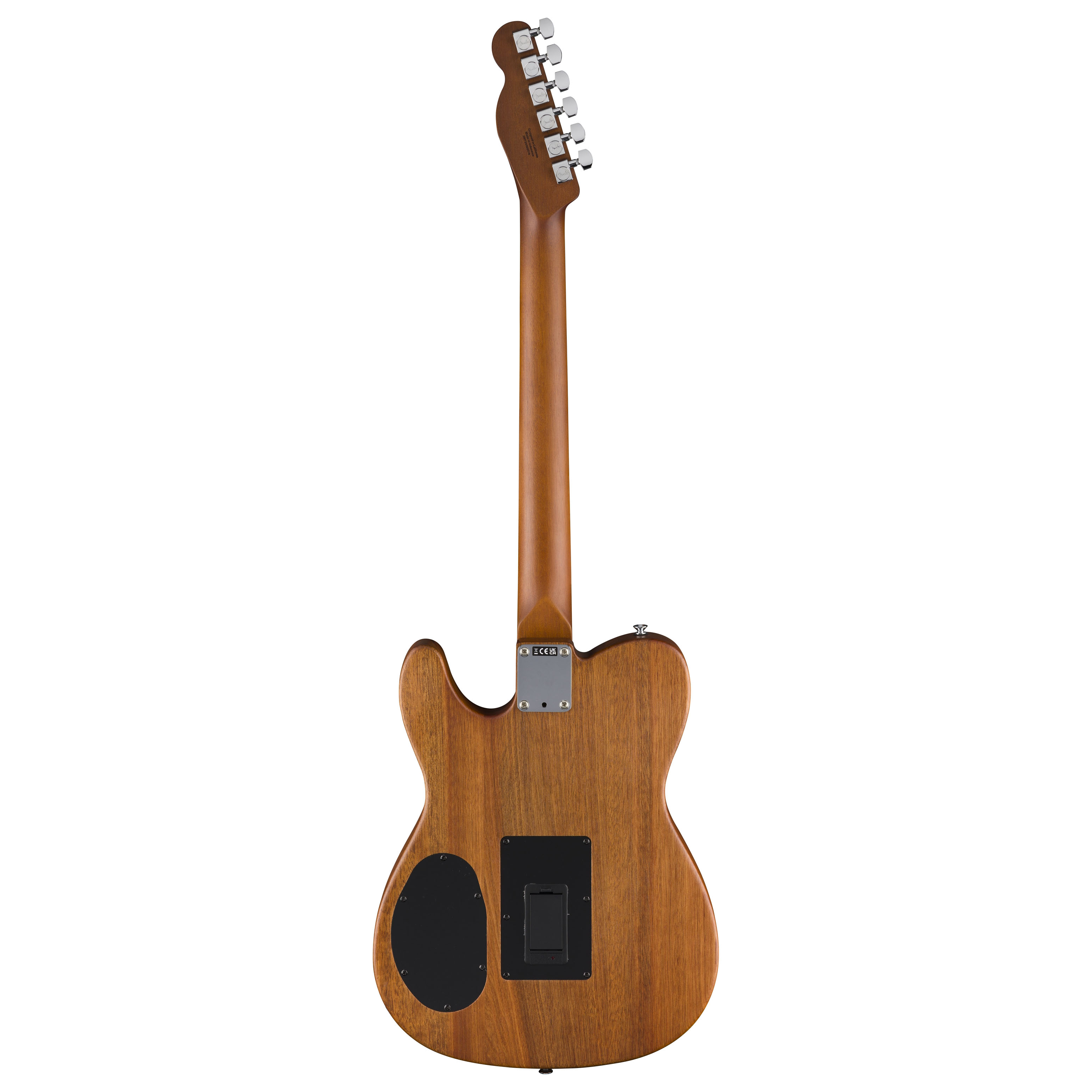 Fender Acoustasonic Standard Telecaster - Aged Natural | Cream