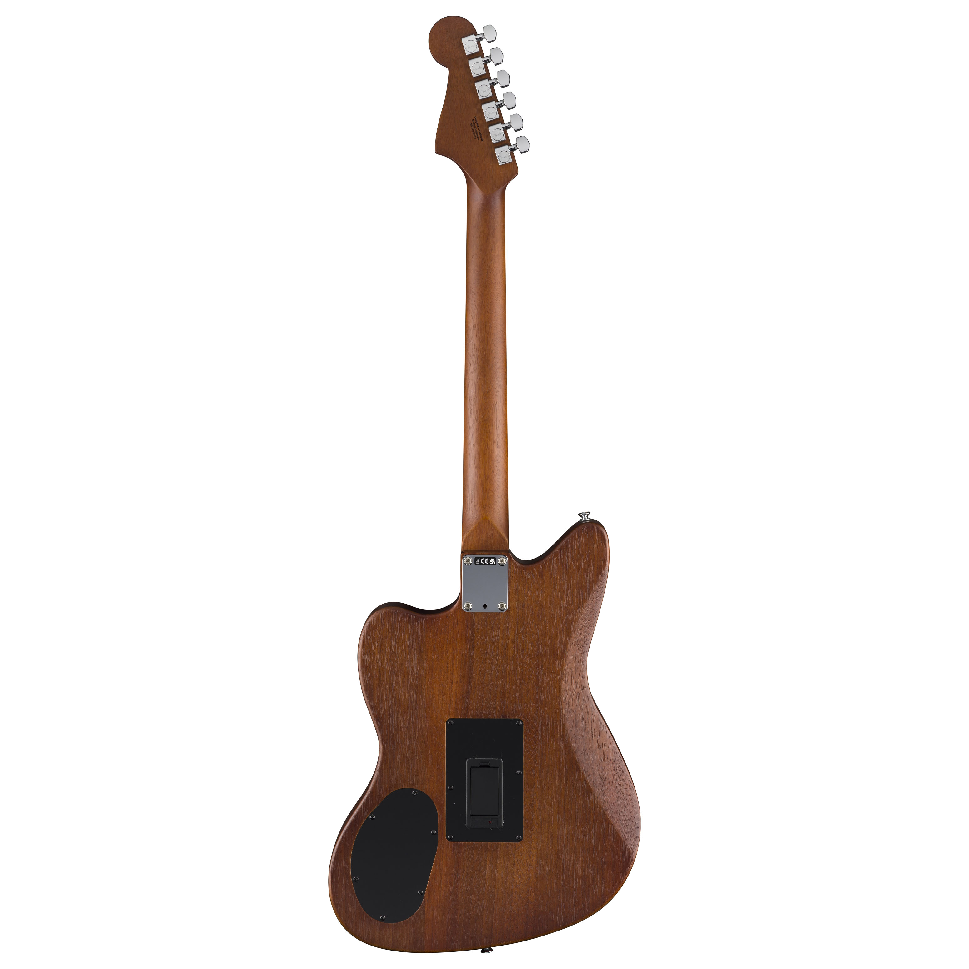 Fender Acoustasonic Standard Jazzmaster - Honey Burst | Cream City