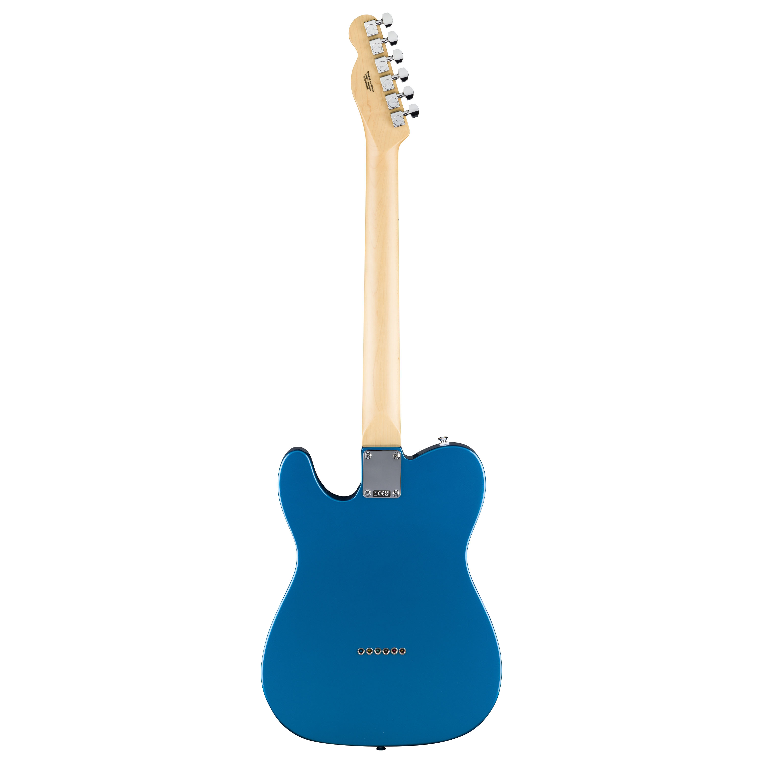 【11814】fender Standard Telecaster Blue You can't beat the Fender Standard Tele for most genres of music
