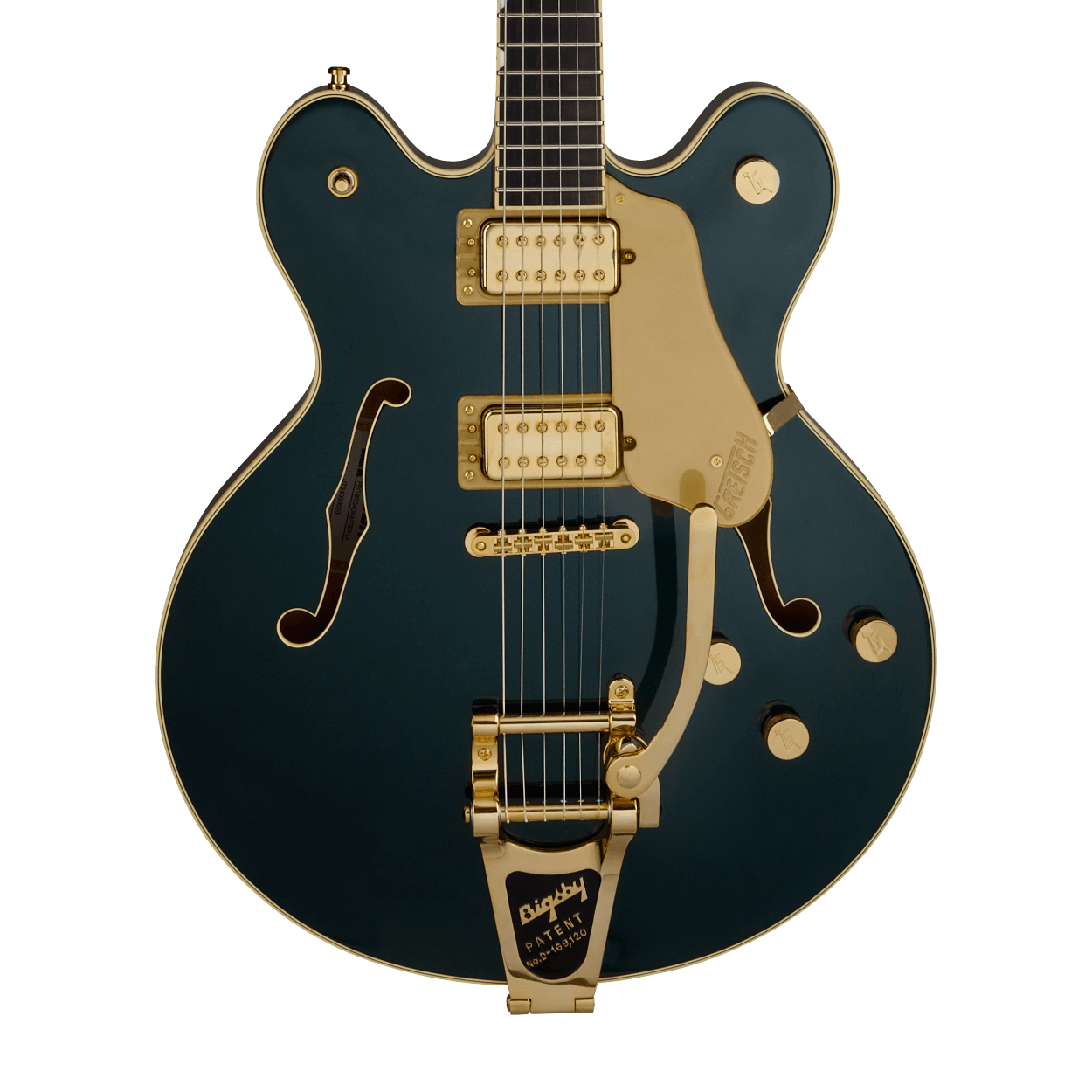 ギター BroadkasterLX CenterBlock Cadillac Green Gretsch Broadkaster LX Center Block - Cadillac Green | Cream City