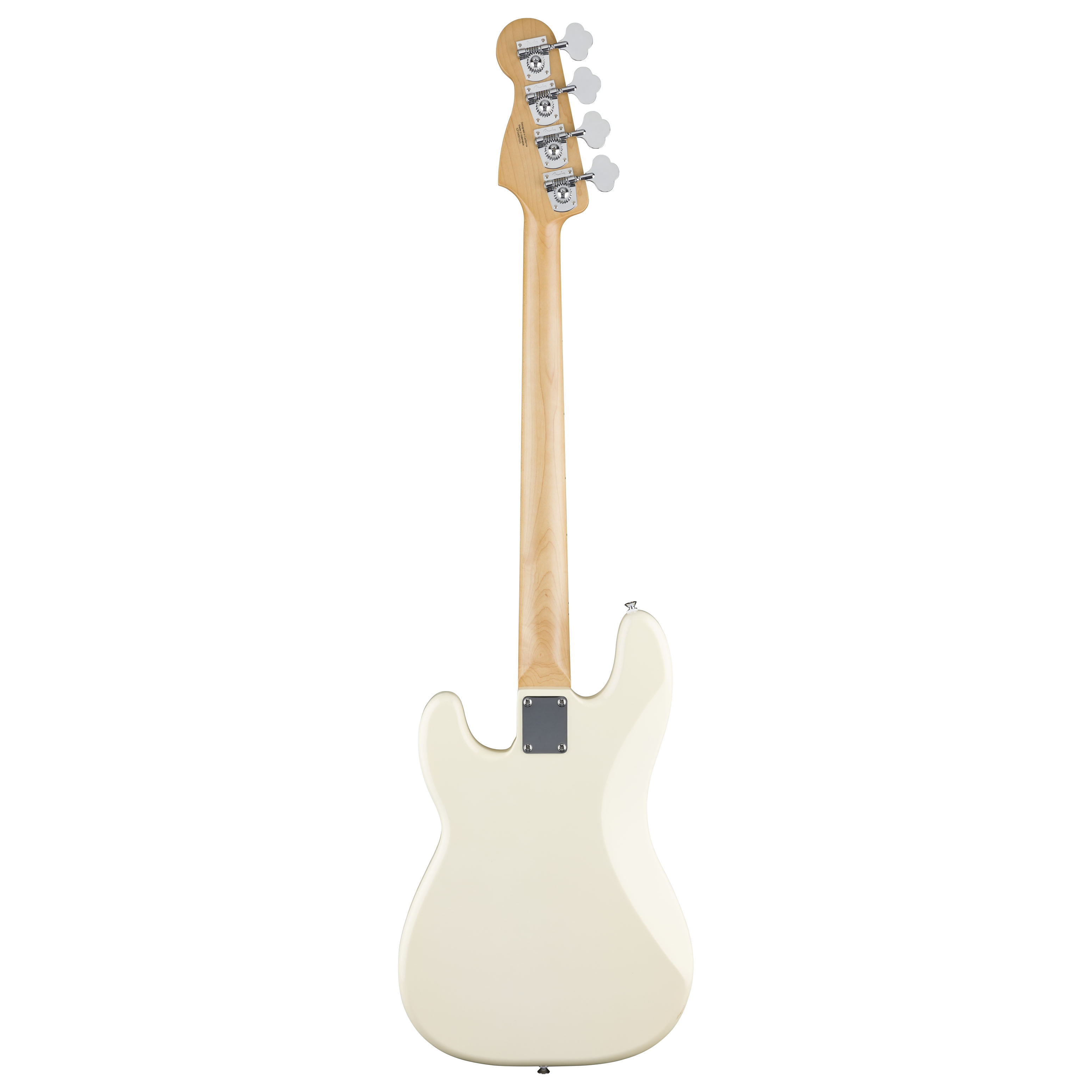 Fender Precision Bass アイボリー Fender Standard Precision Bass Maple - Olympic White | Cream