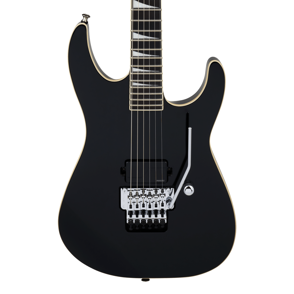 Jackson Pro Plus Pure Metal Soloist SL1A - Gloss Black | Cream