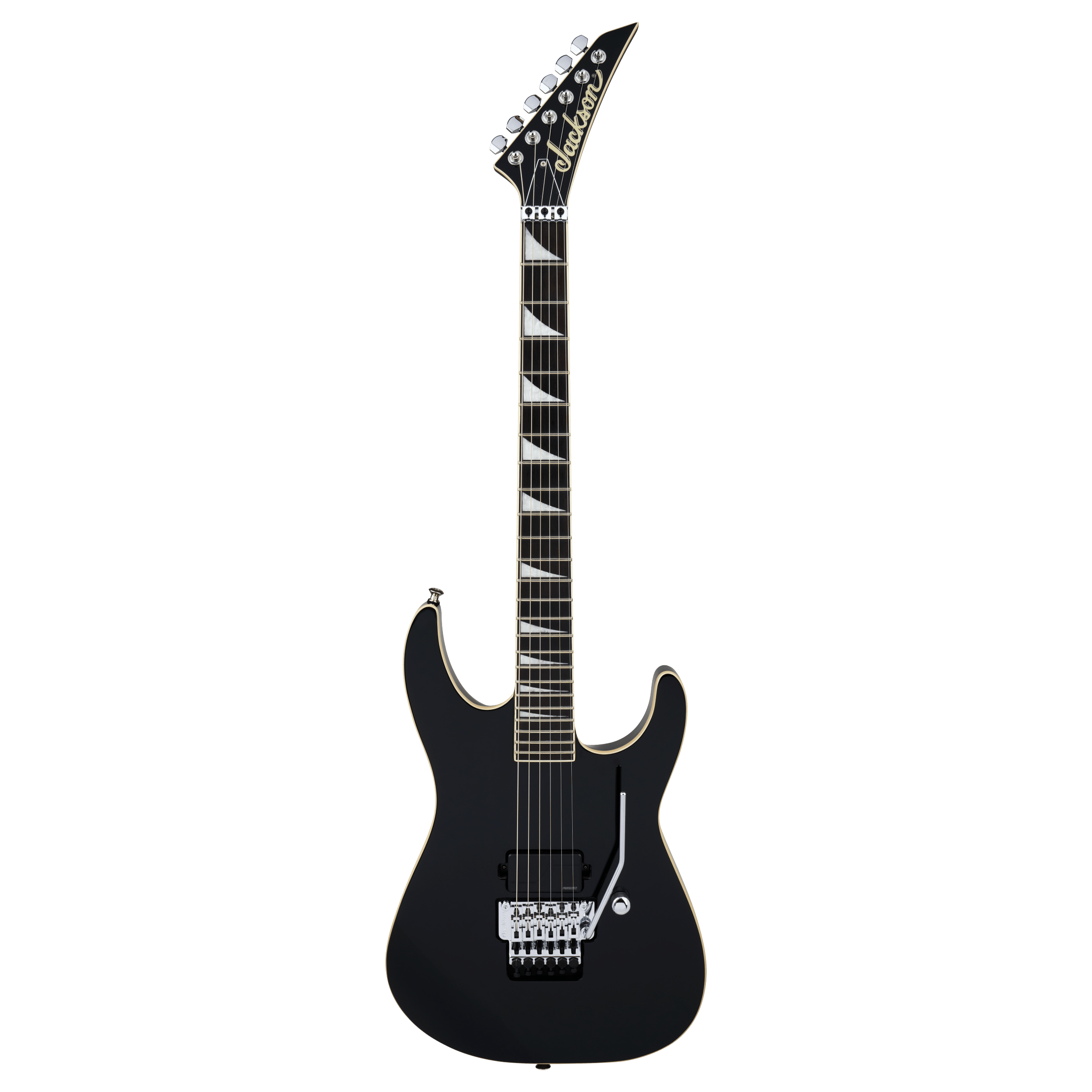 Jackson Pro Plus Pure Metal Soloist SL1A - Gloss Black | Cream